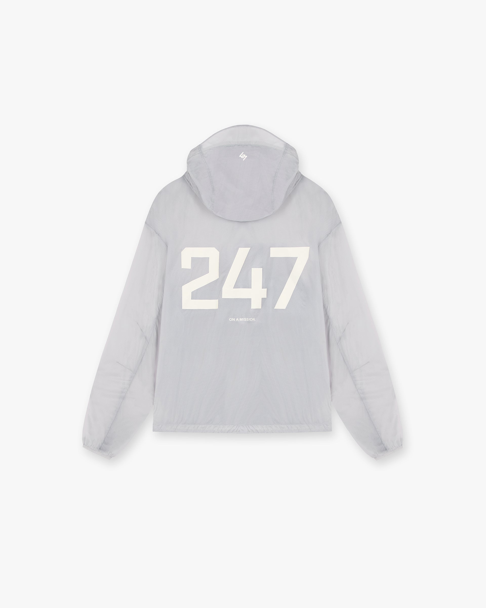247 Trainingsjacke mit Kapuze - Mondstein