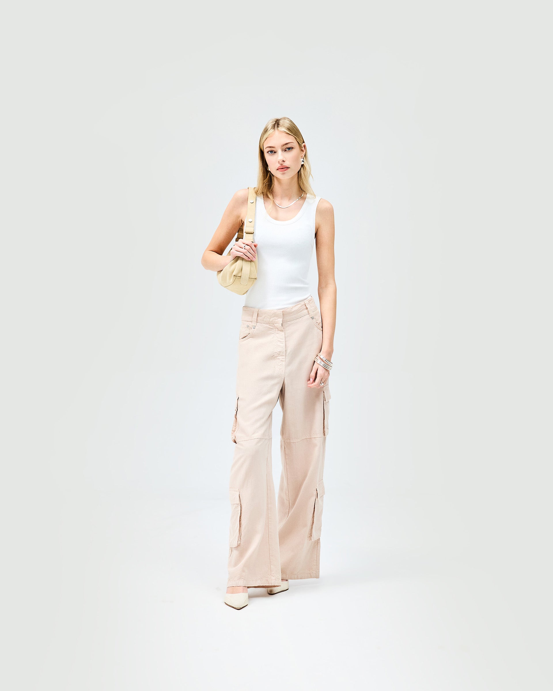 Spoiler Cargo - Washed Pink