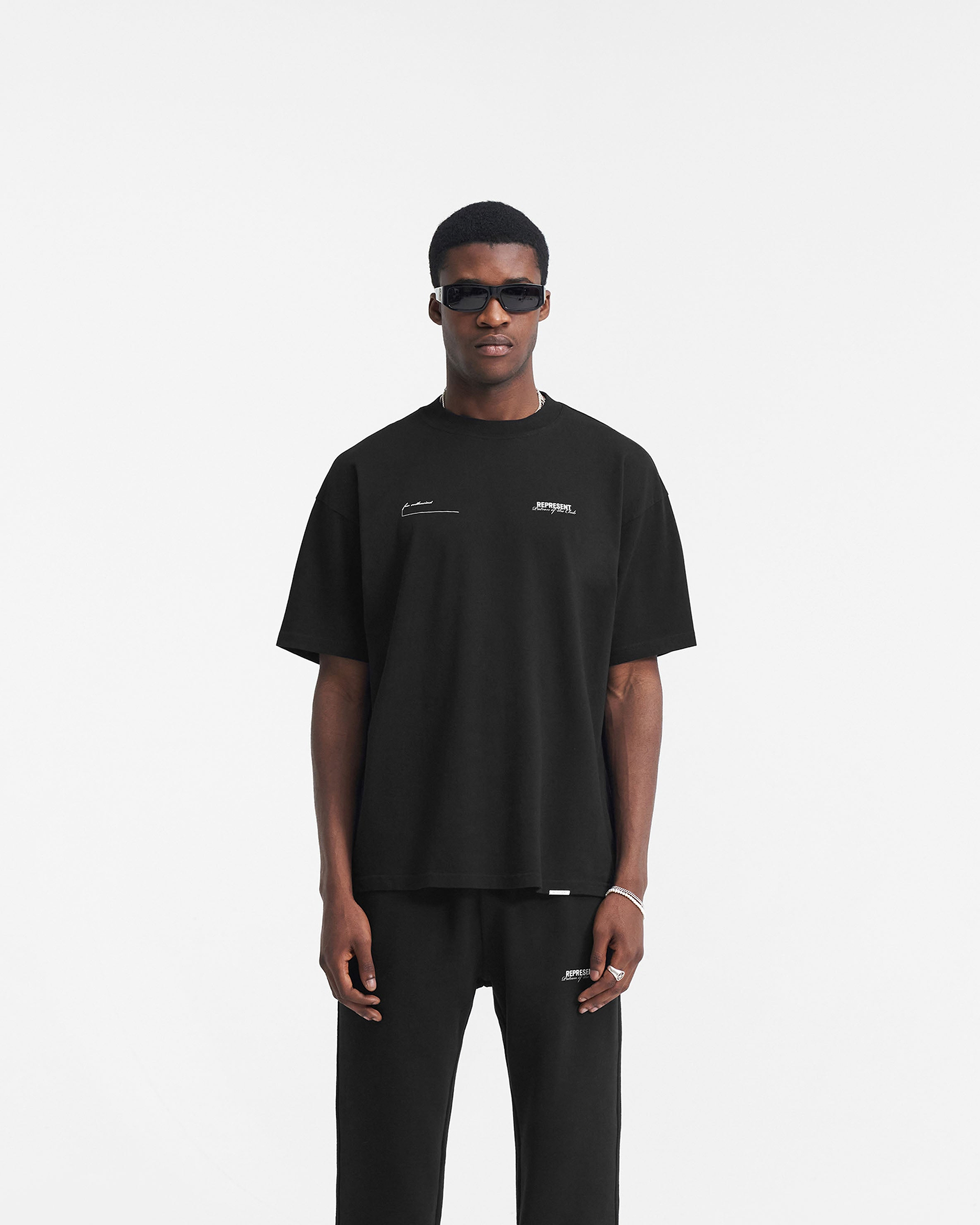 T-Shirt „Patron des Clubs“ - Schwarz