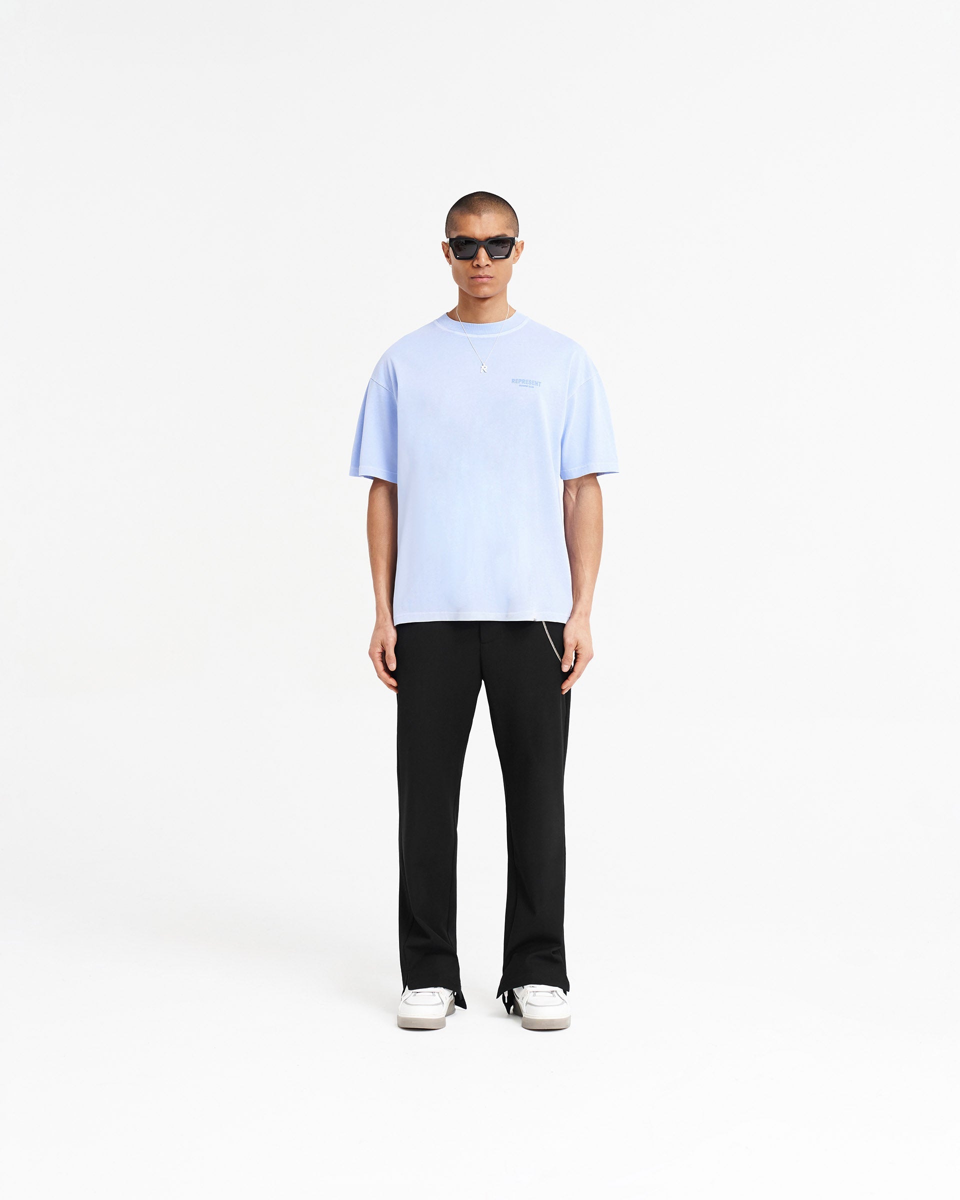 Represent Owners Club T-Shirt - Vista Blau