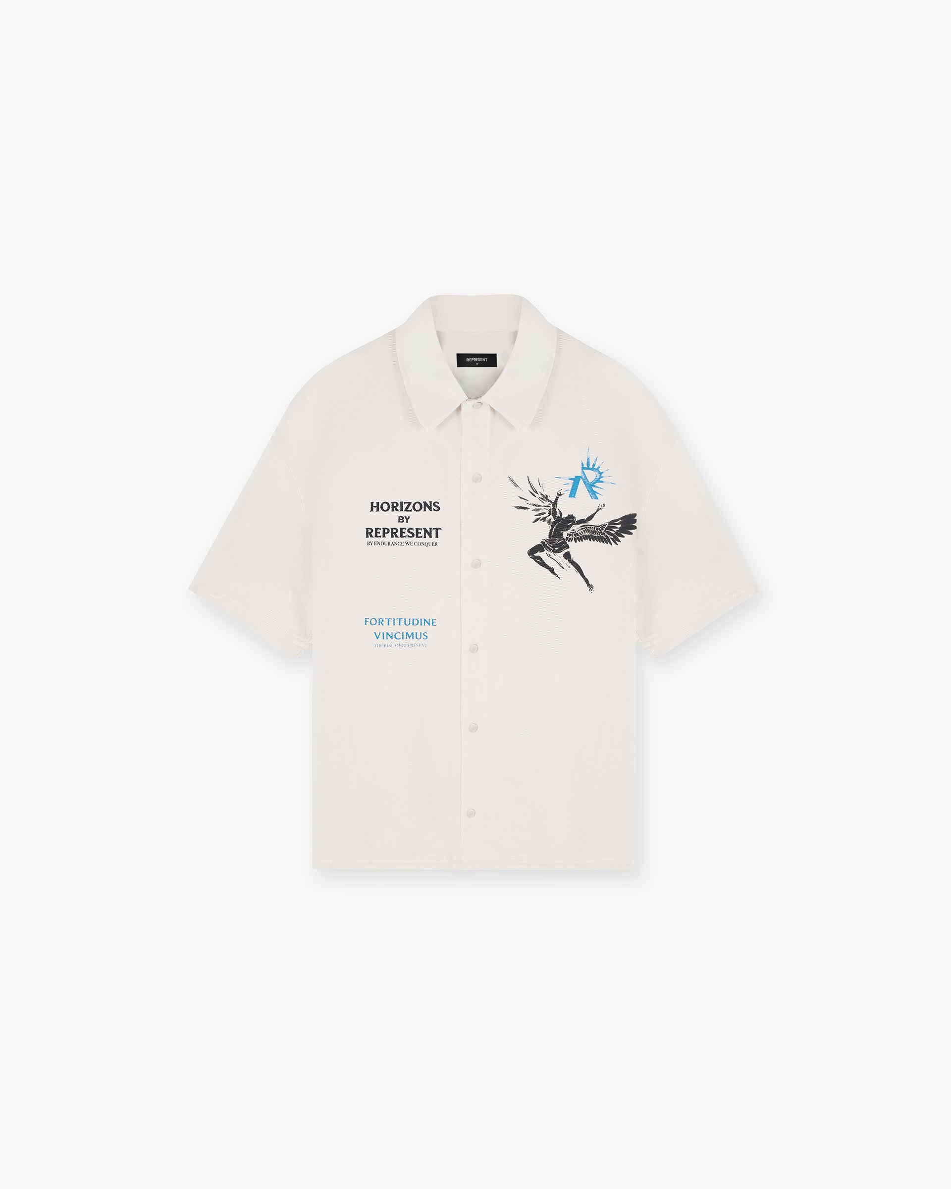 Icarus Kurzarmhemd - Off White