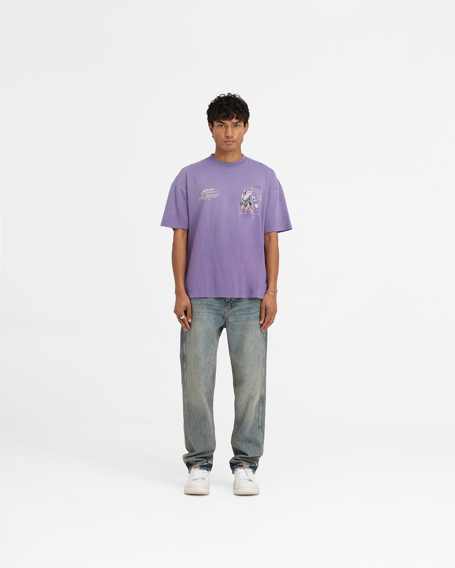 T-shirt Hermès - Violet