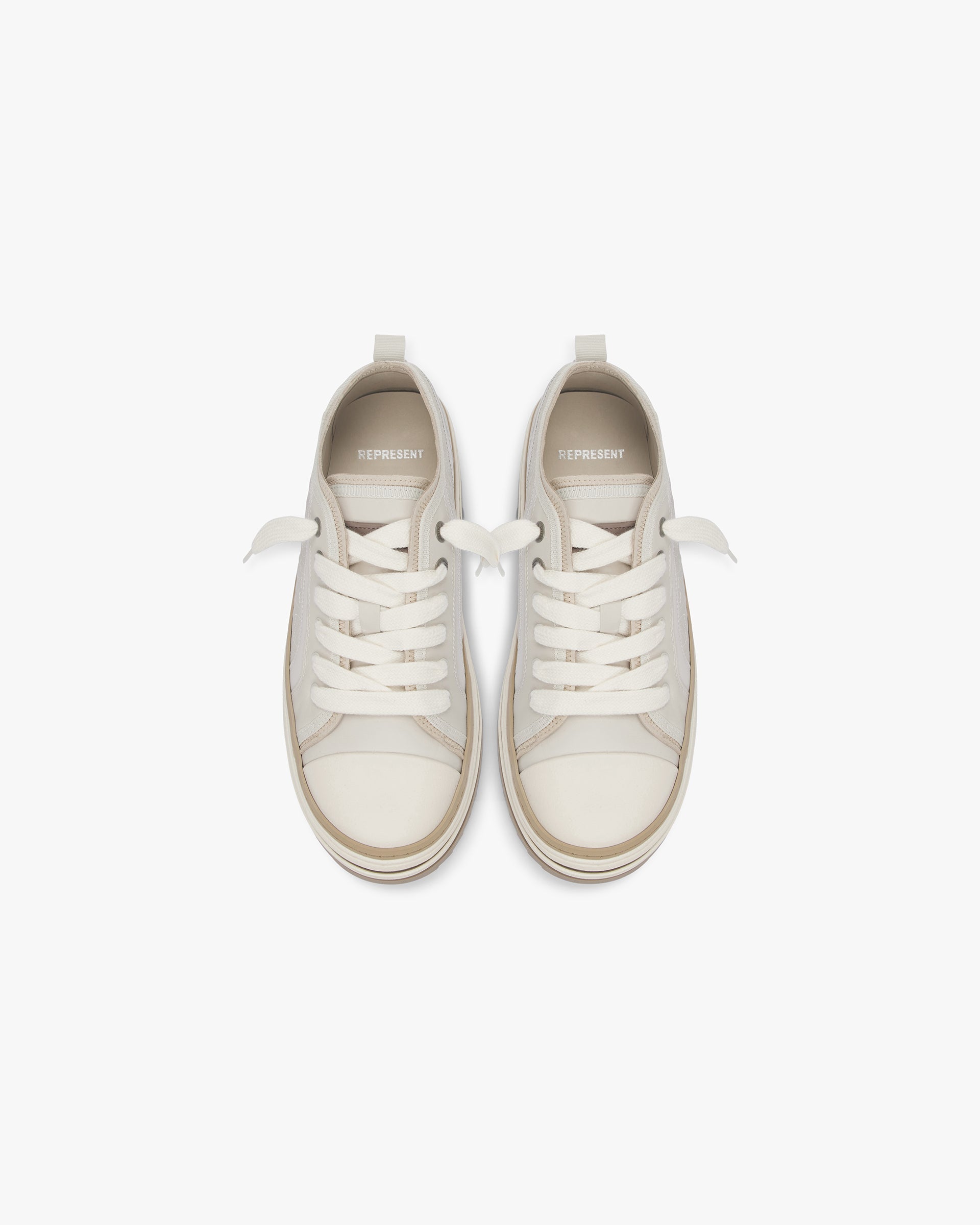 HTN X Low - Vintage Weiß