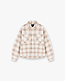 Waffle Flannel Shirt