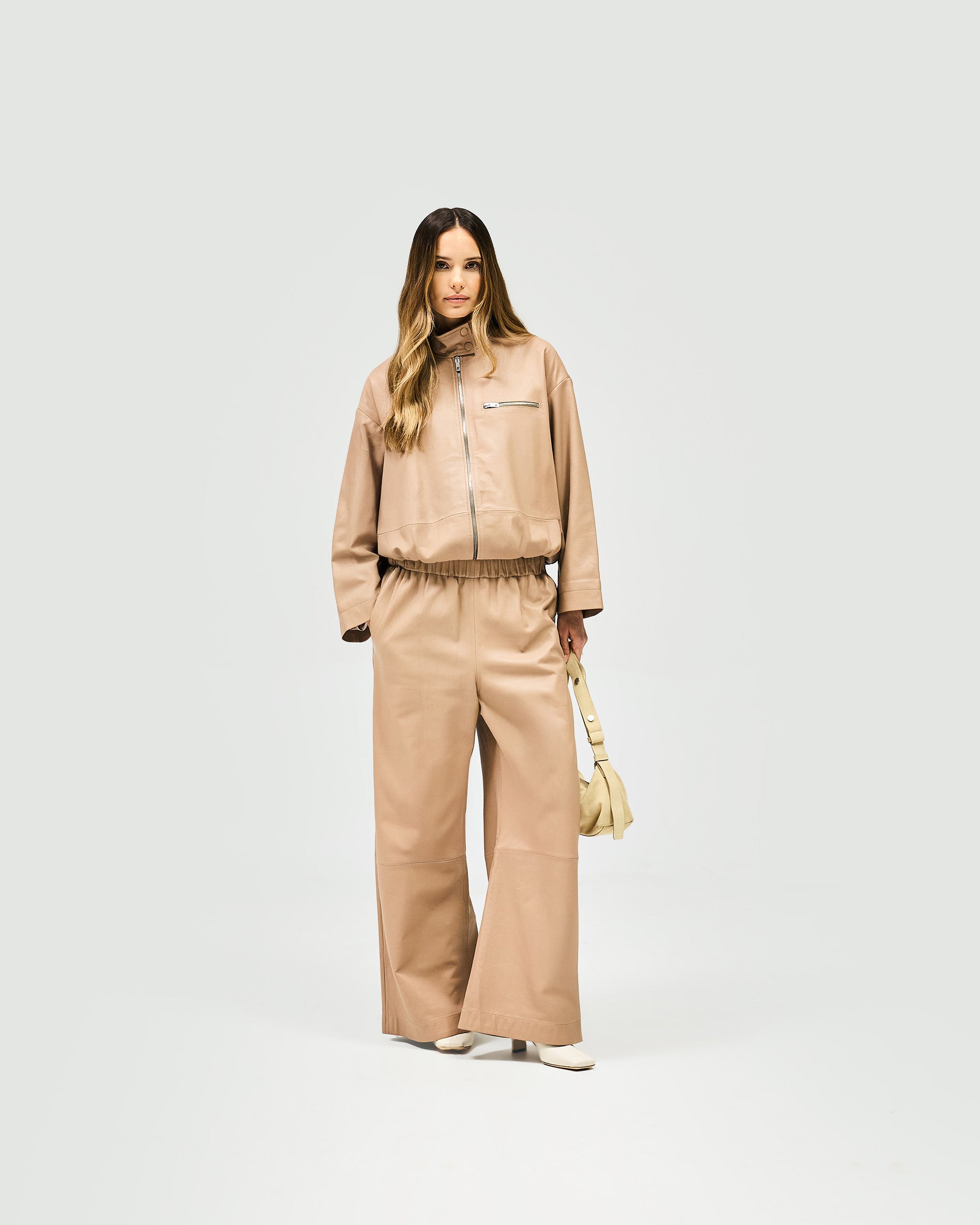 Fuel Trouser - Warm Taupe
