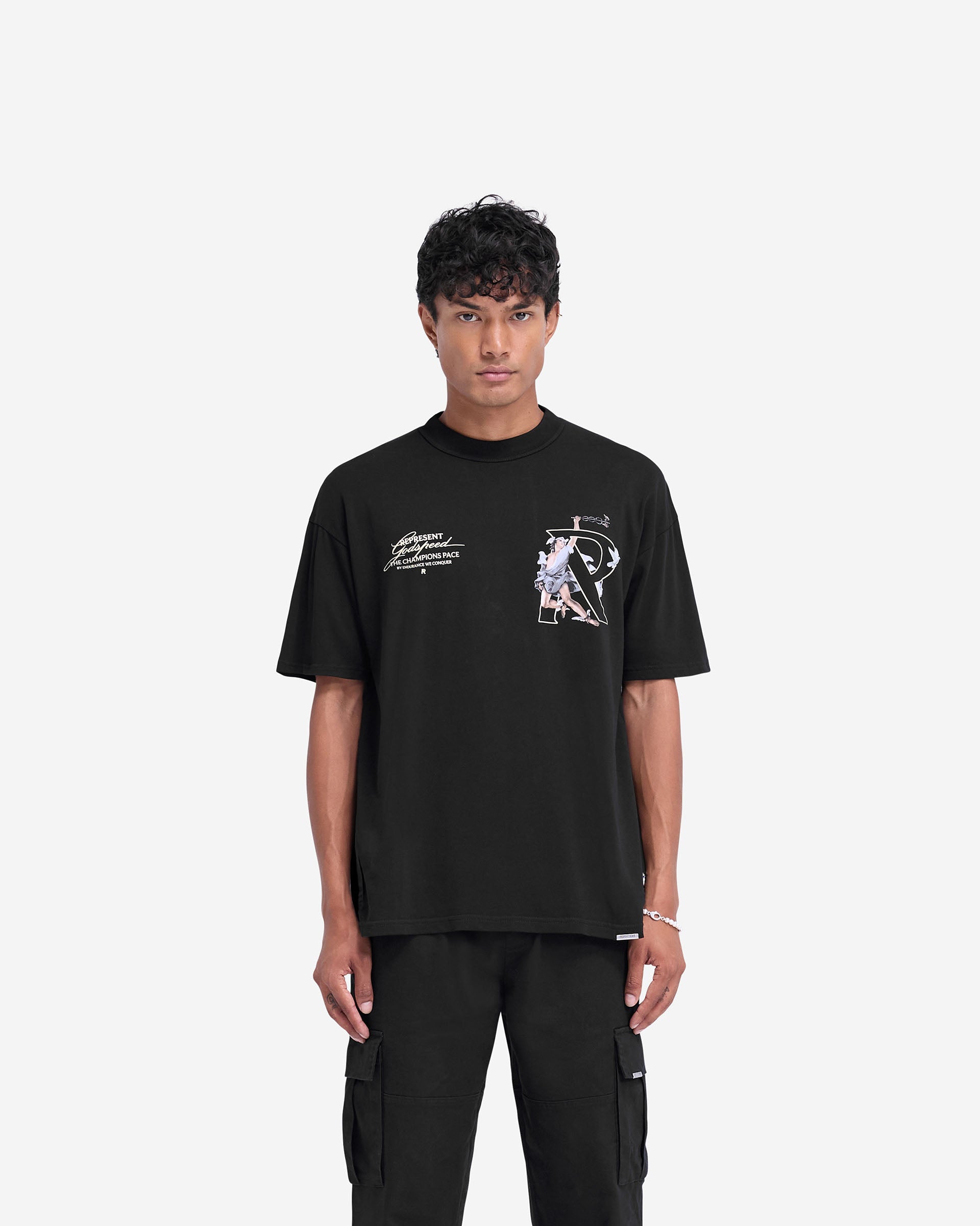T-shirt Hermès - Noir de jais