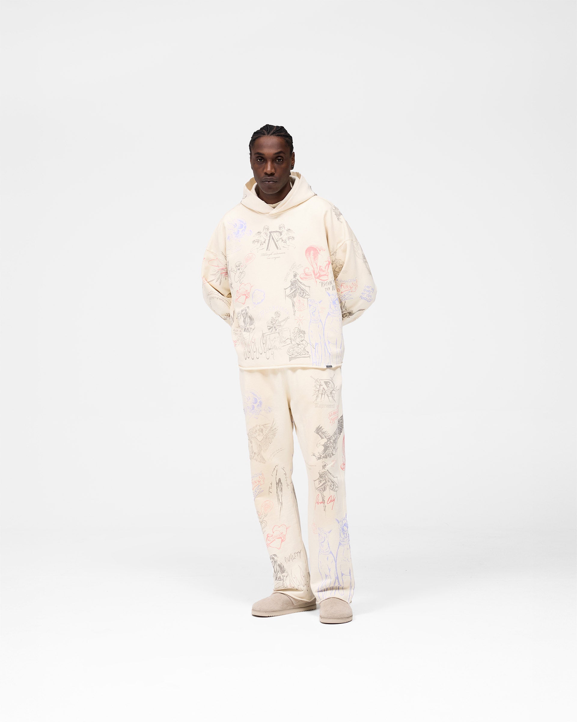 Legacy Hoodie - Buttercream