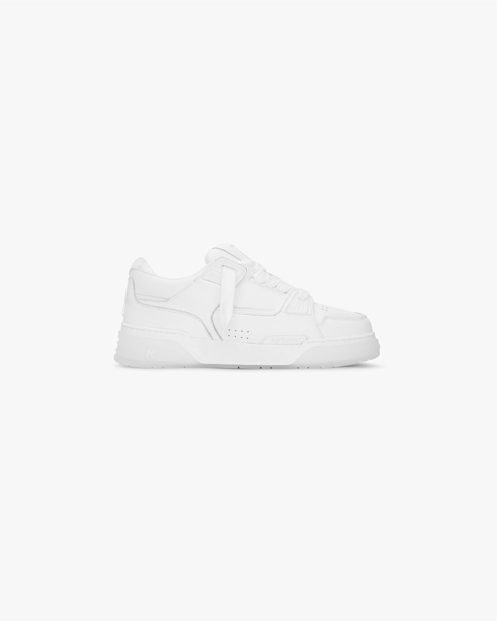 Studio Sneaker - Flaches Weiß