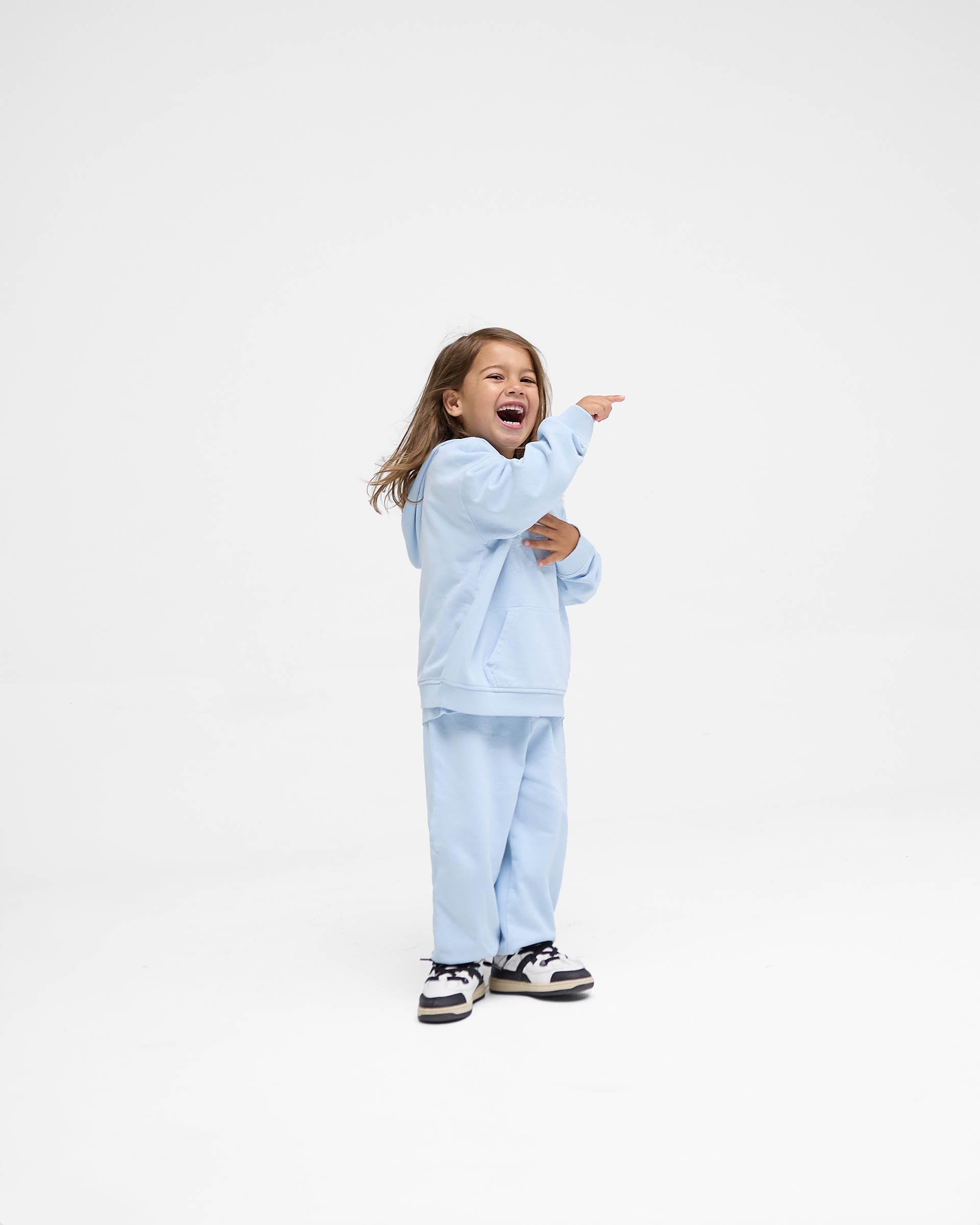 Pantalon de survêtement Mini Rep Applique - Bleu poudre