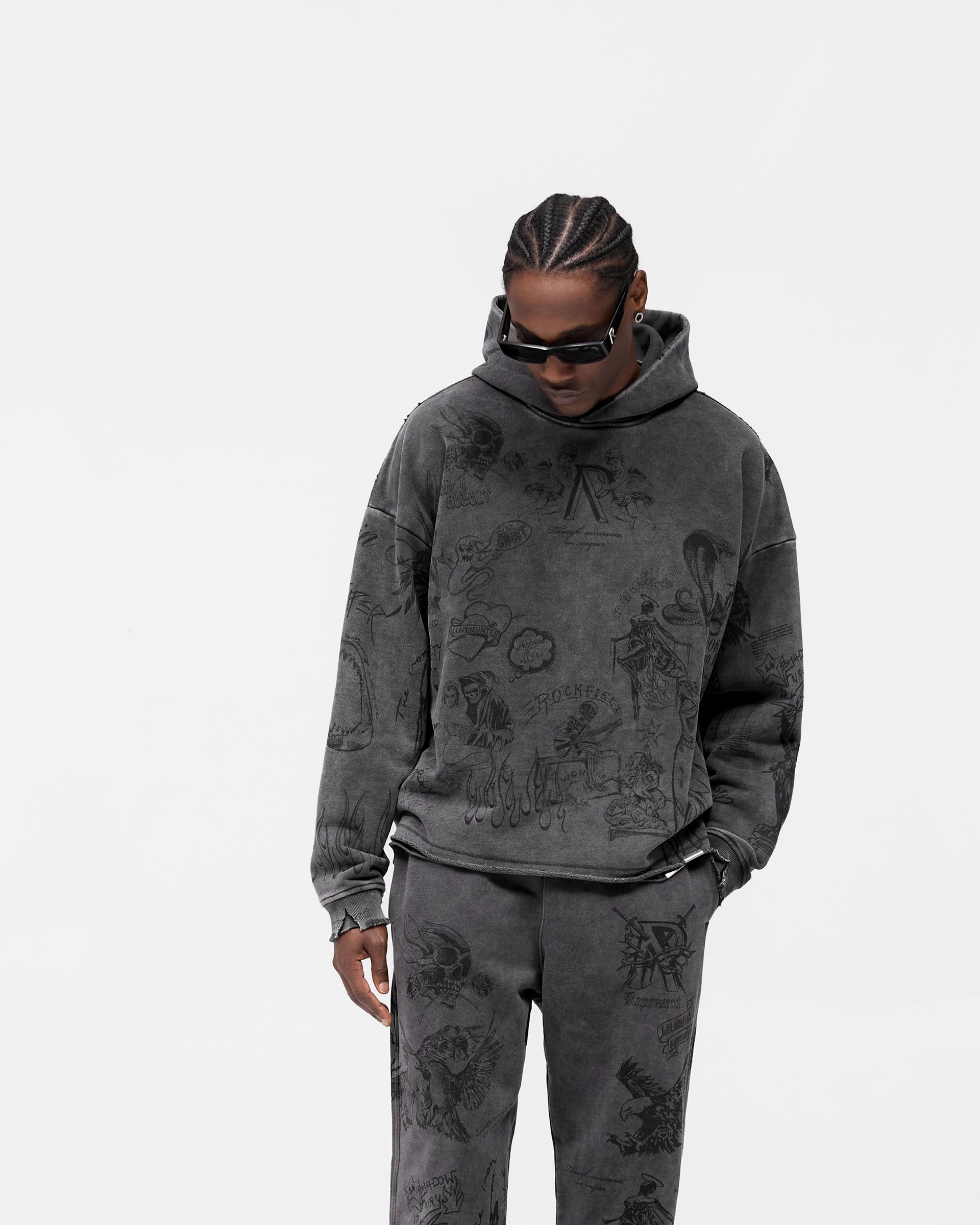 Legacy Hoodie - Vintage Grey