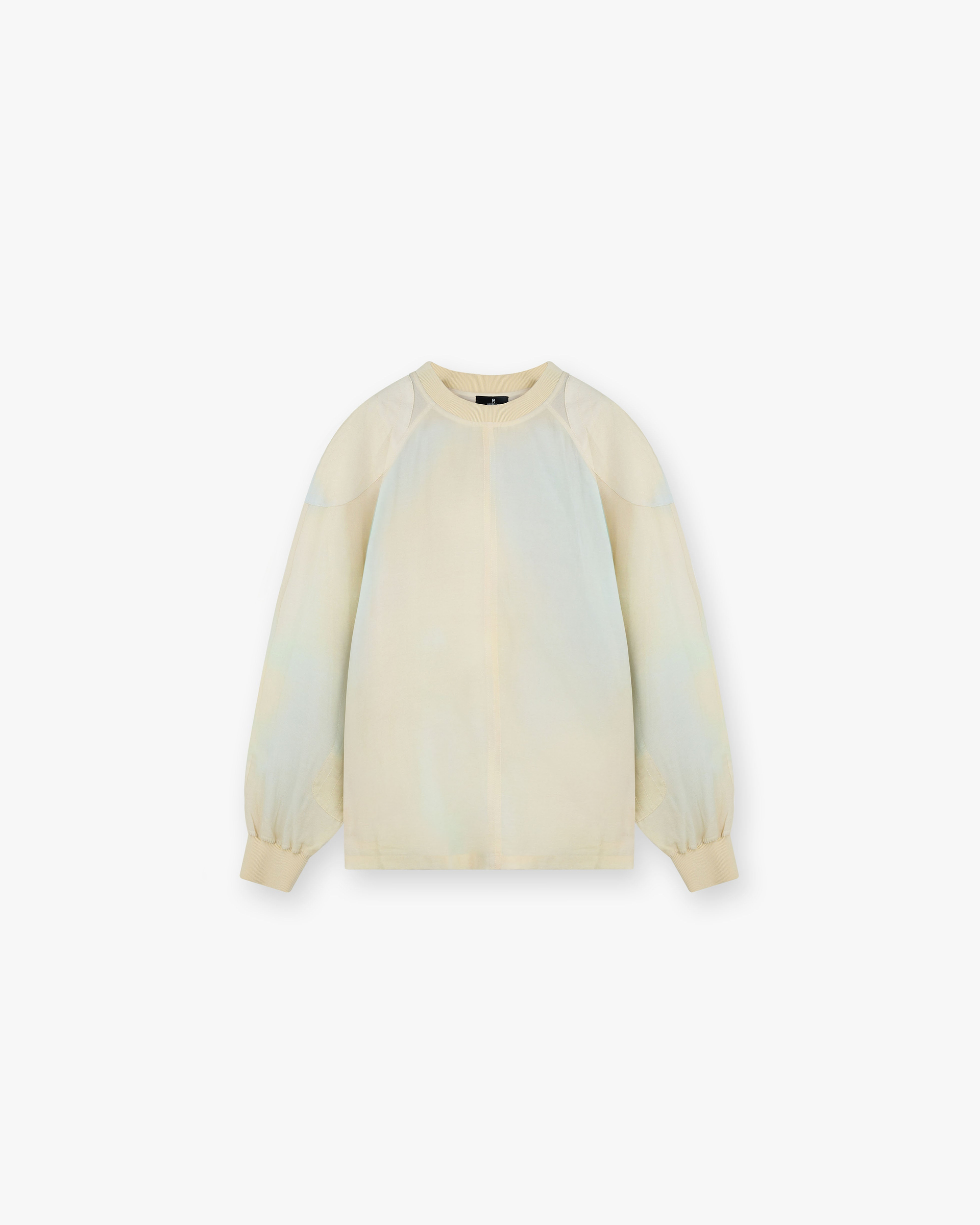 Storm Track Top - Storm Print Natural
