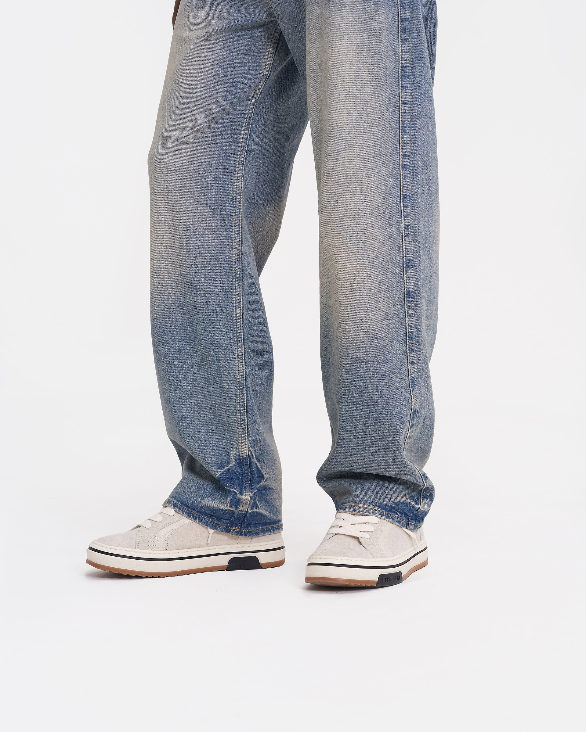 R3 Baggy-Jeans - Blau