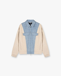 R4 Colour Block Denim Jacket