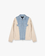 R4 Colour Block Denim Jacket