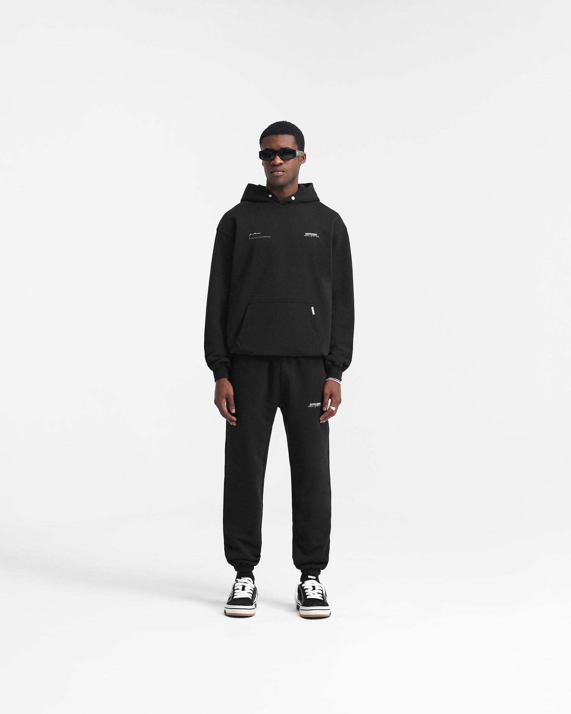 Kapuzenpullover „Patron of the Club“ - Schwarz