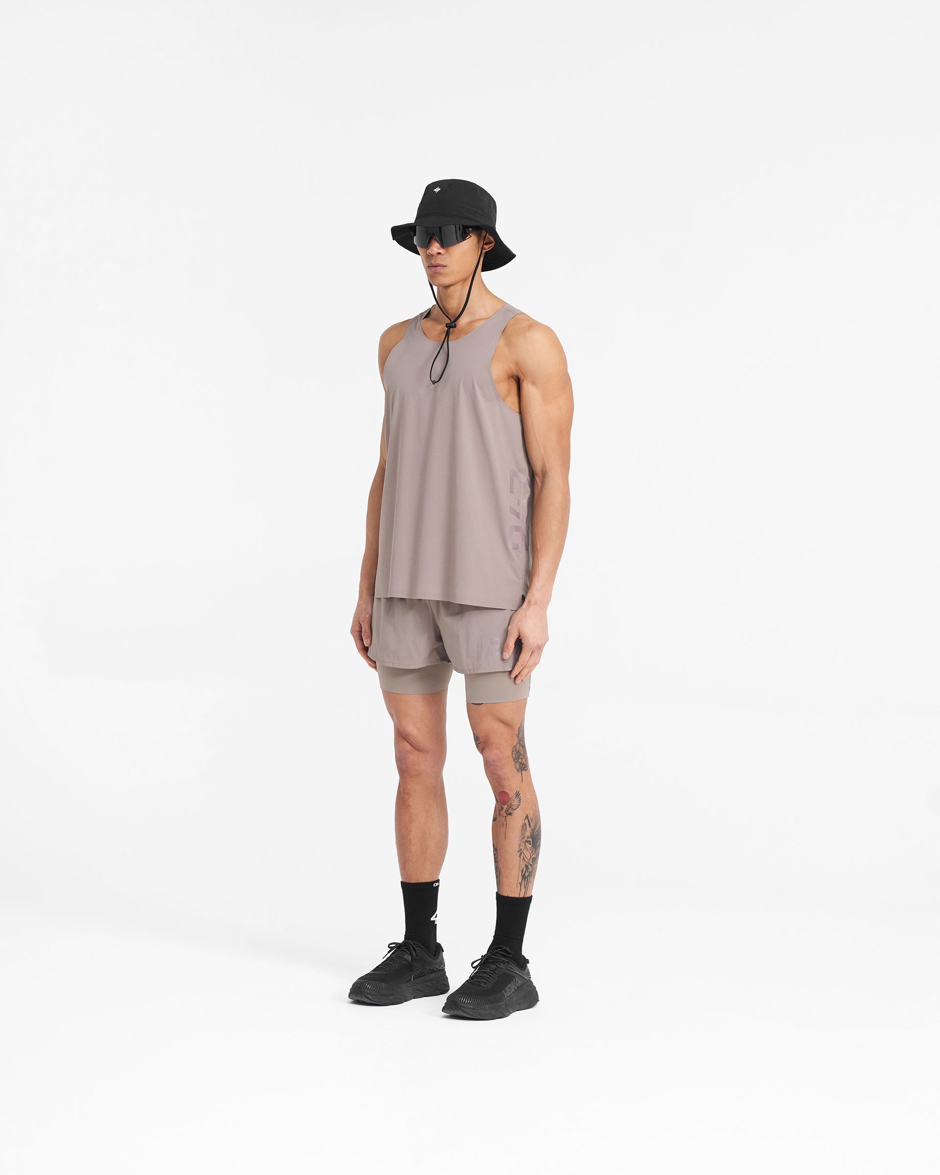 247 Trail Short - Cendre