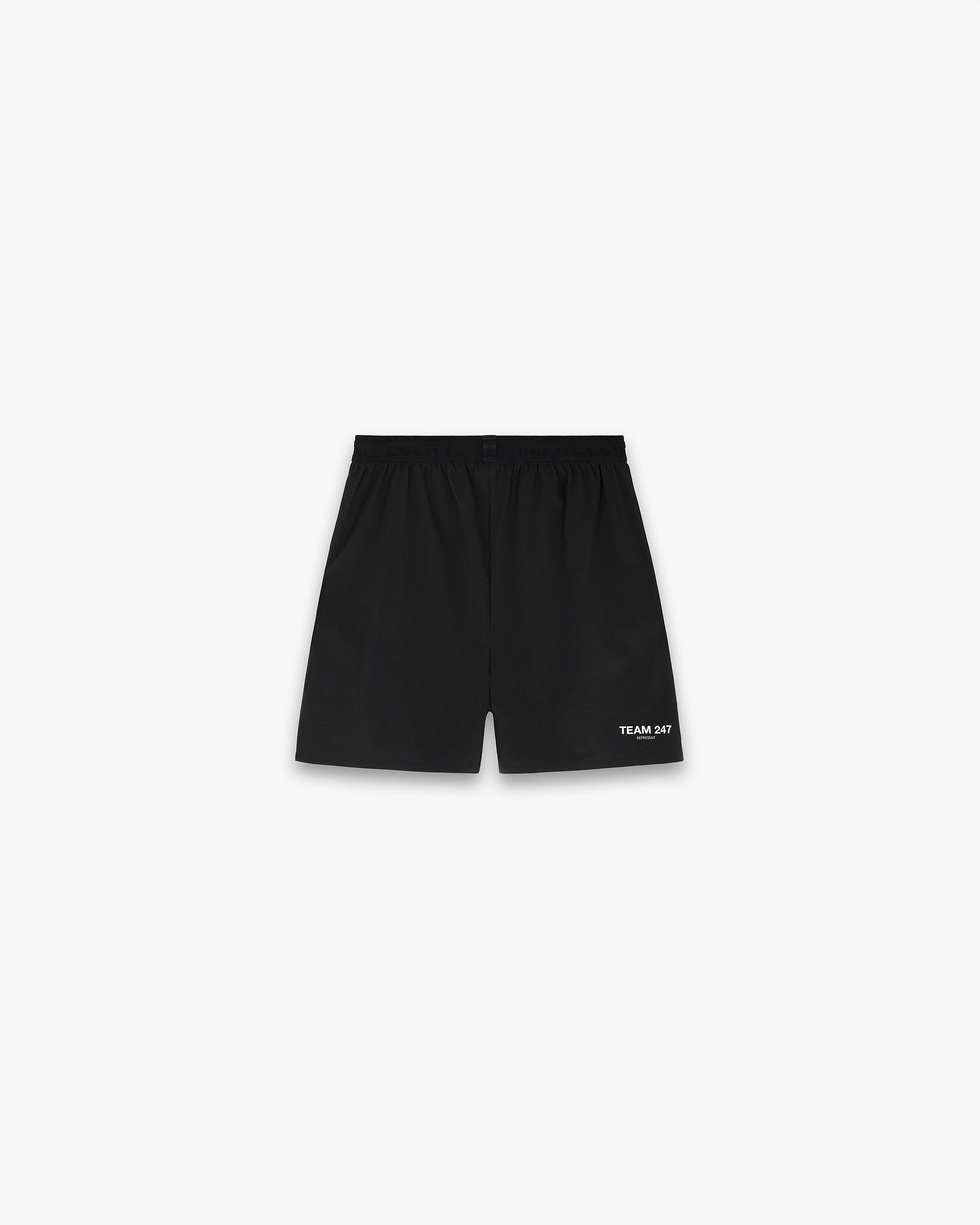 Team 247 Fused Shorts - Schwarz