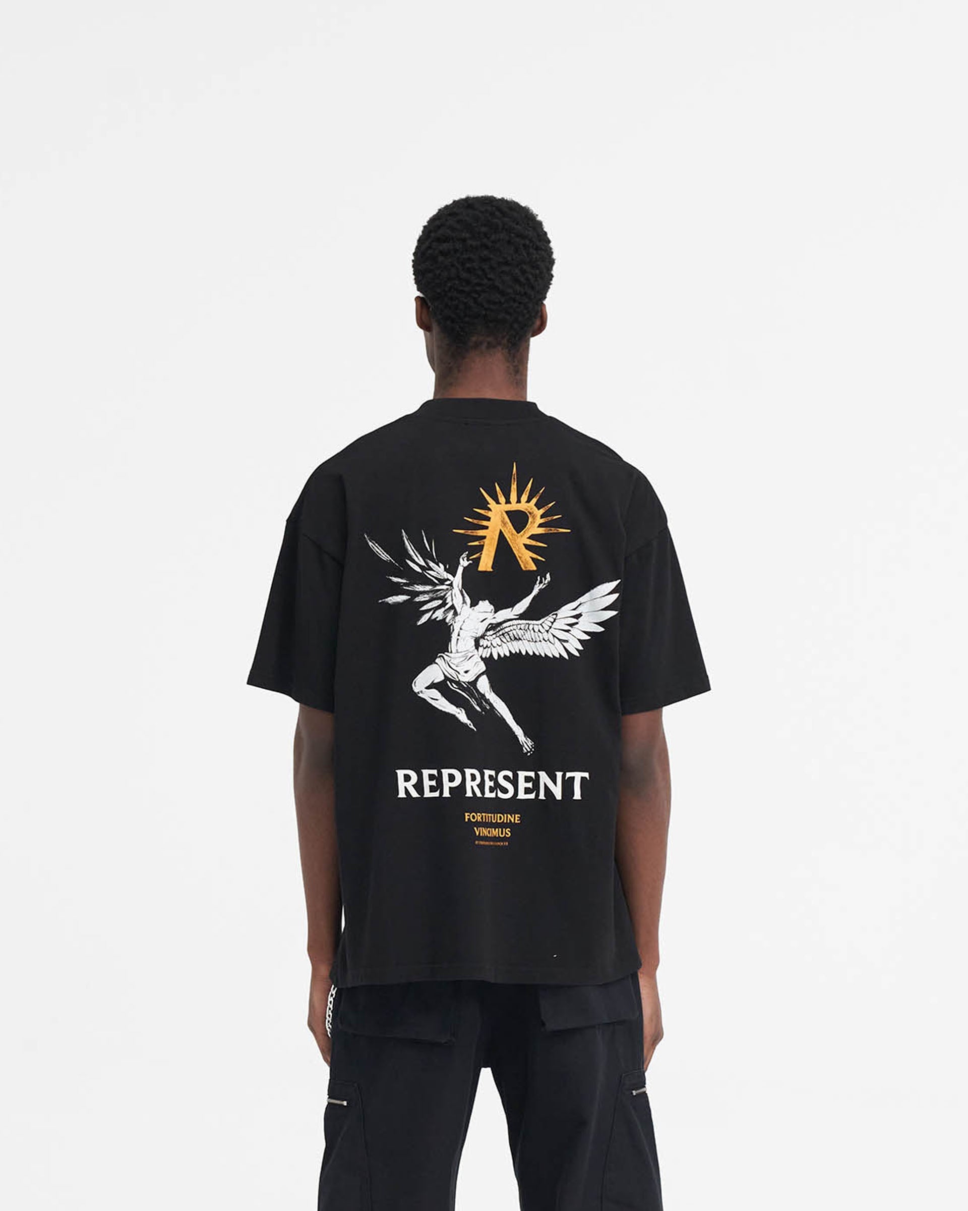 Icarus T-Shirt - Tiefschwarz