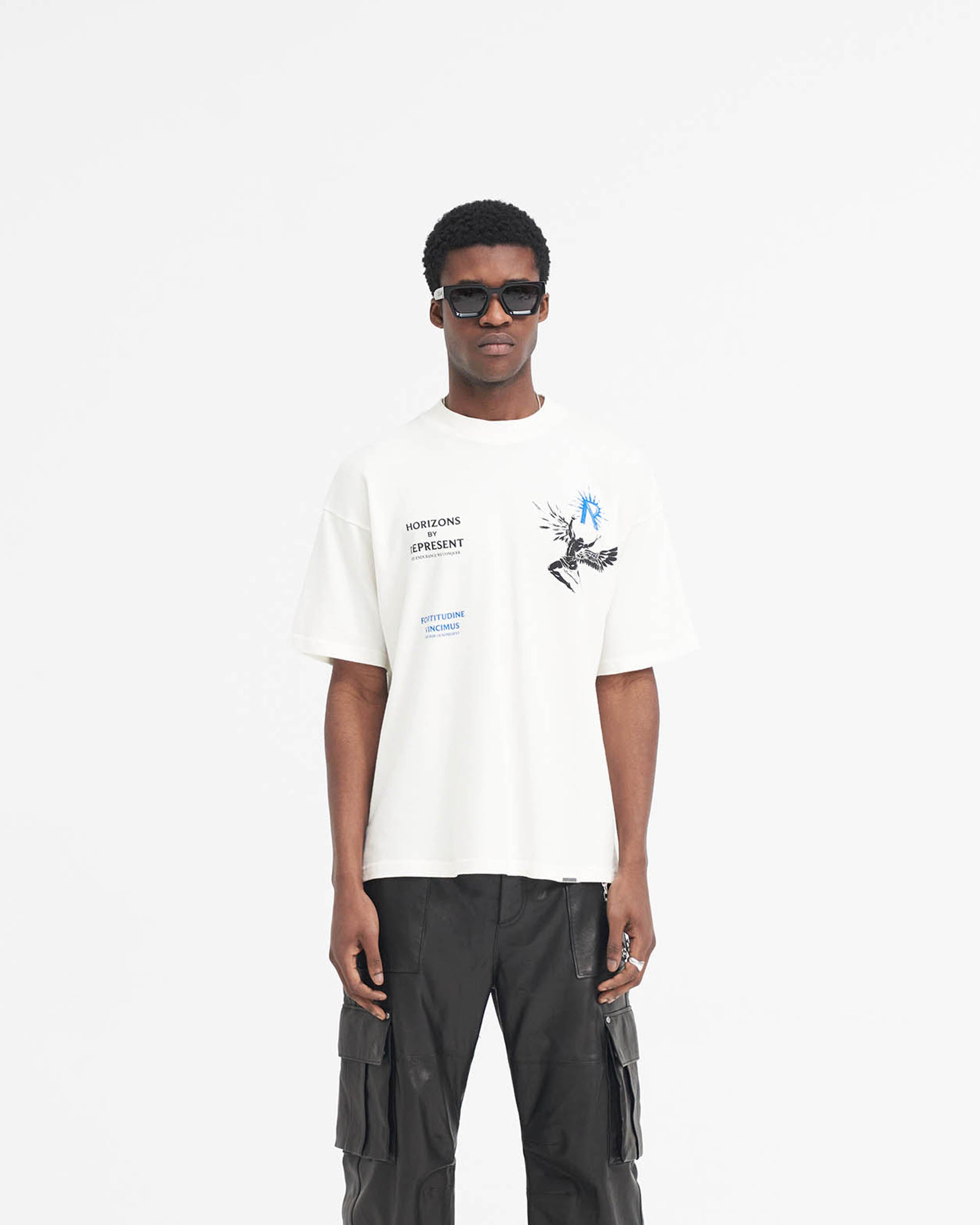 T-shirt Icare - Blanc mat