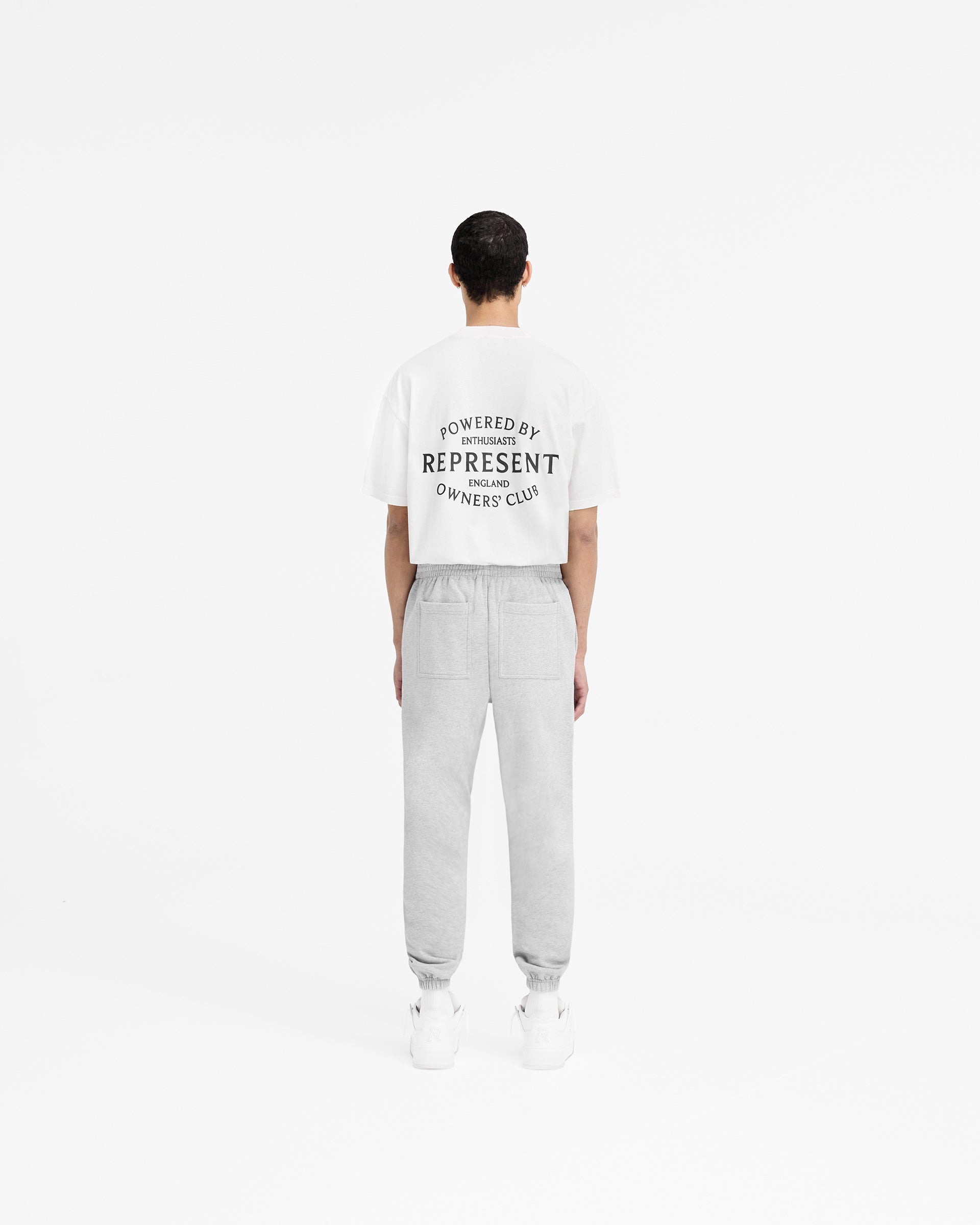 Pantalon de survêtement Represent Owners Club Stamp - Gris cendré