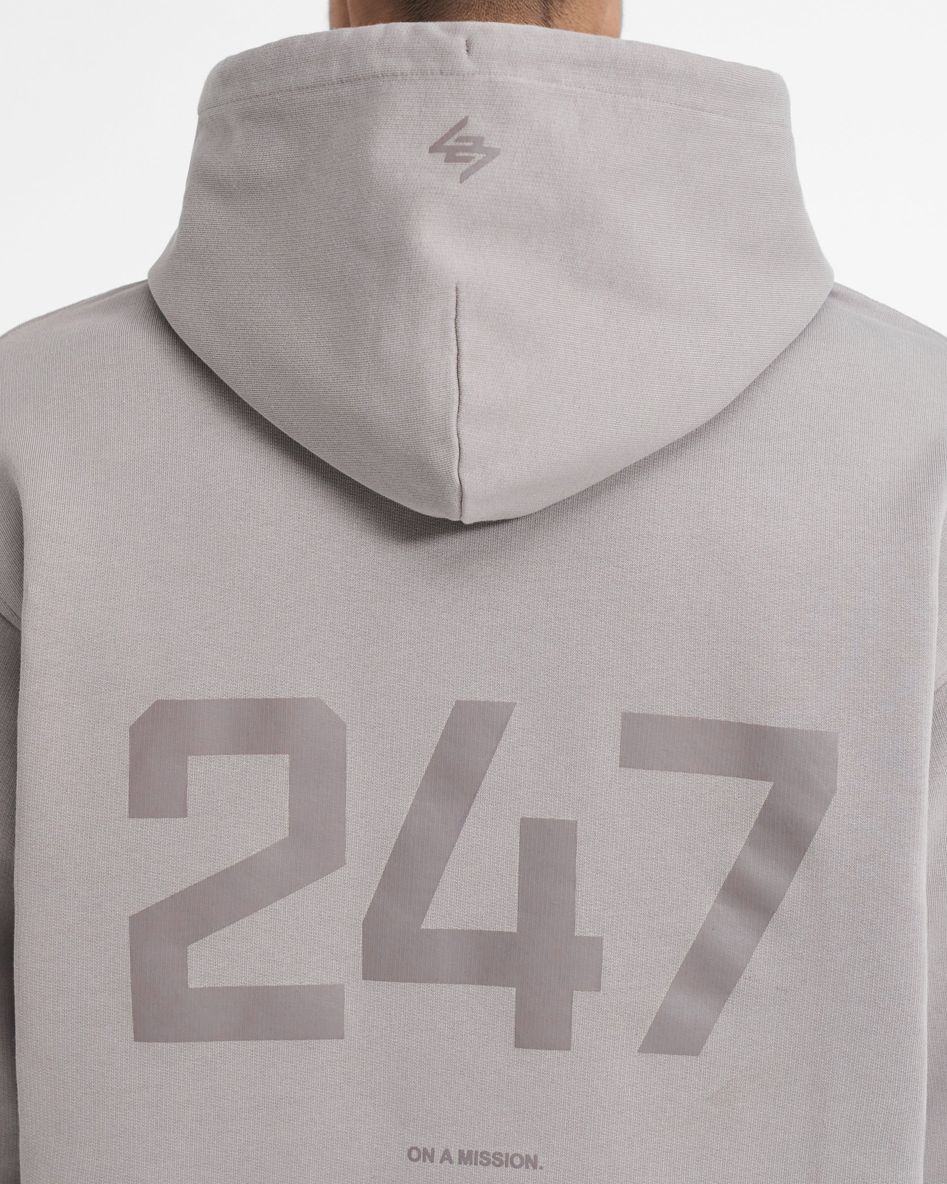 247 Übergroßer Kapuzenpullover - Cinder