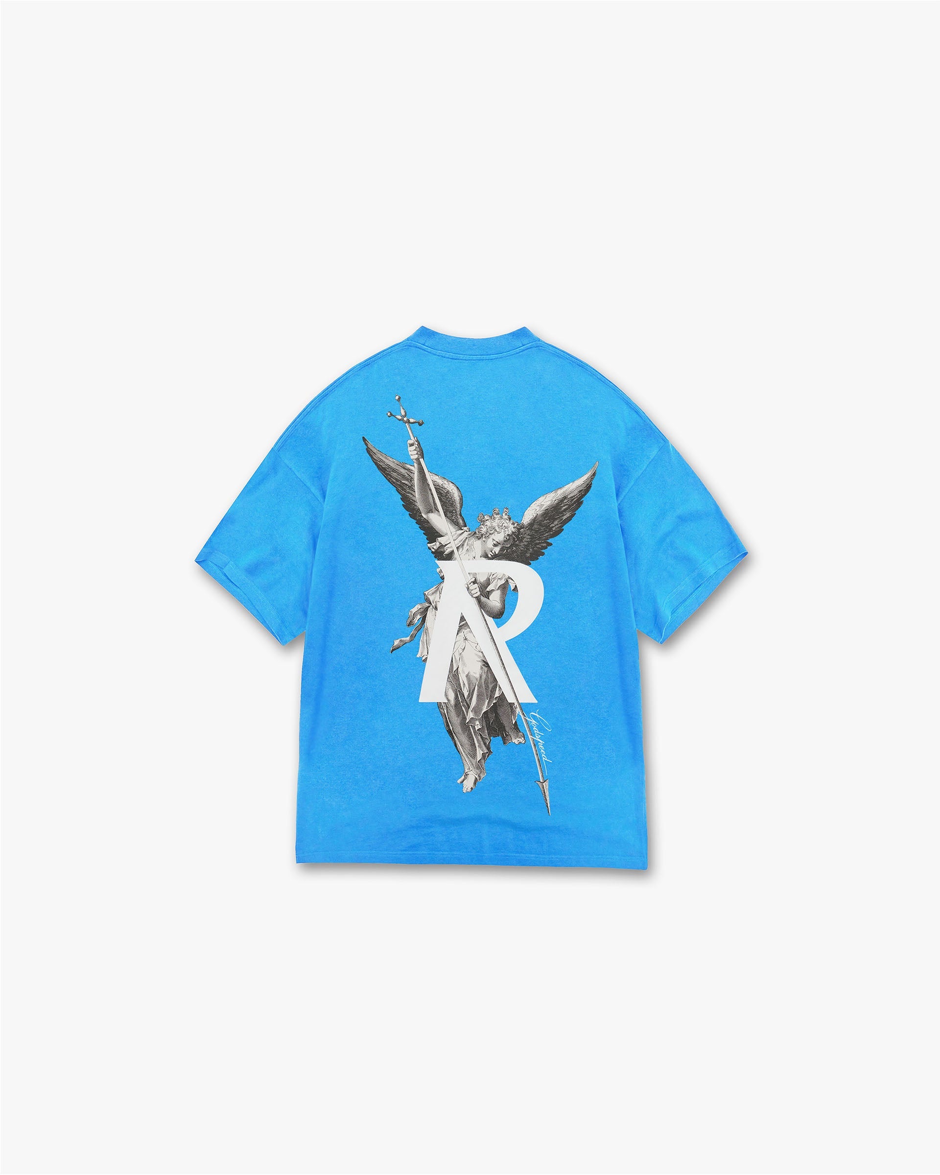 T-shirt Archange - Bleu électrique