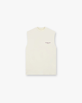 Team 247 Oversized Tank - Cream