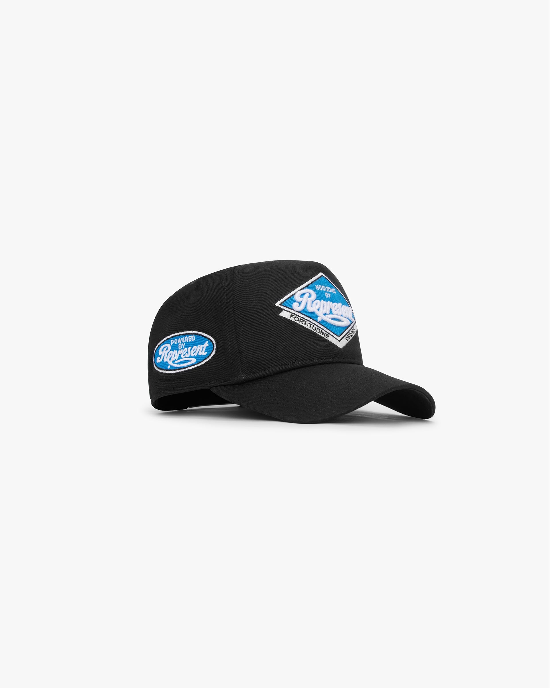 Powered By Represent Kappe - Schwarz