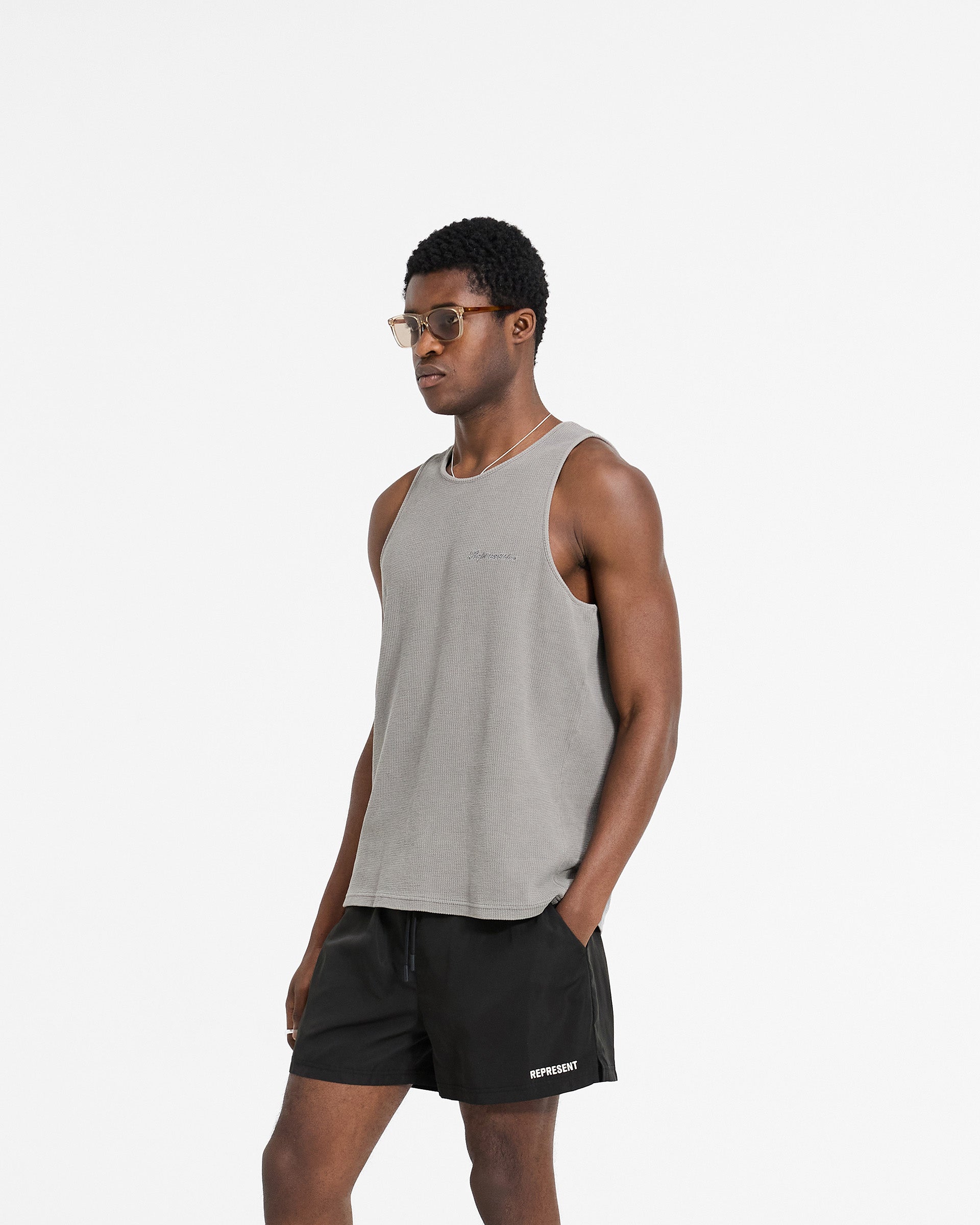 Gilet gaufré - Ultimate Grey