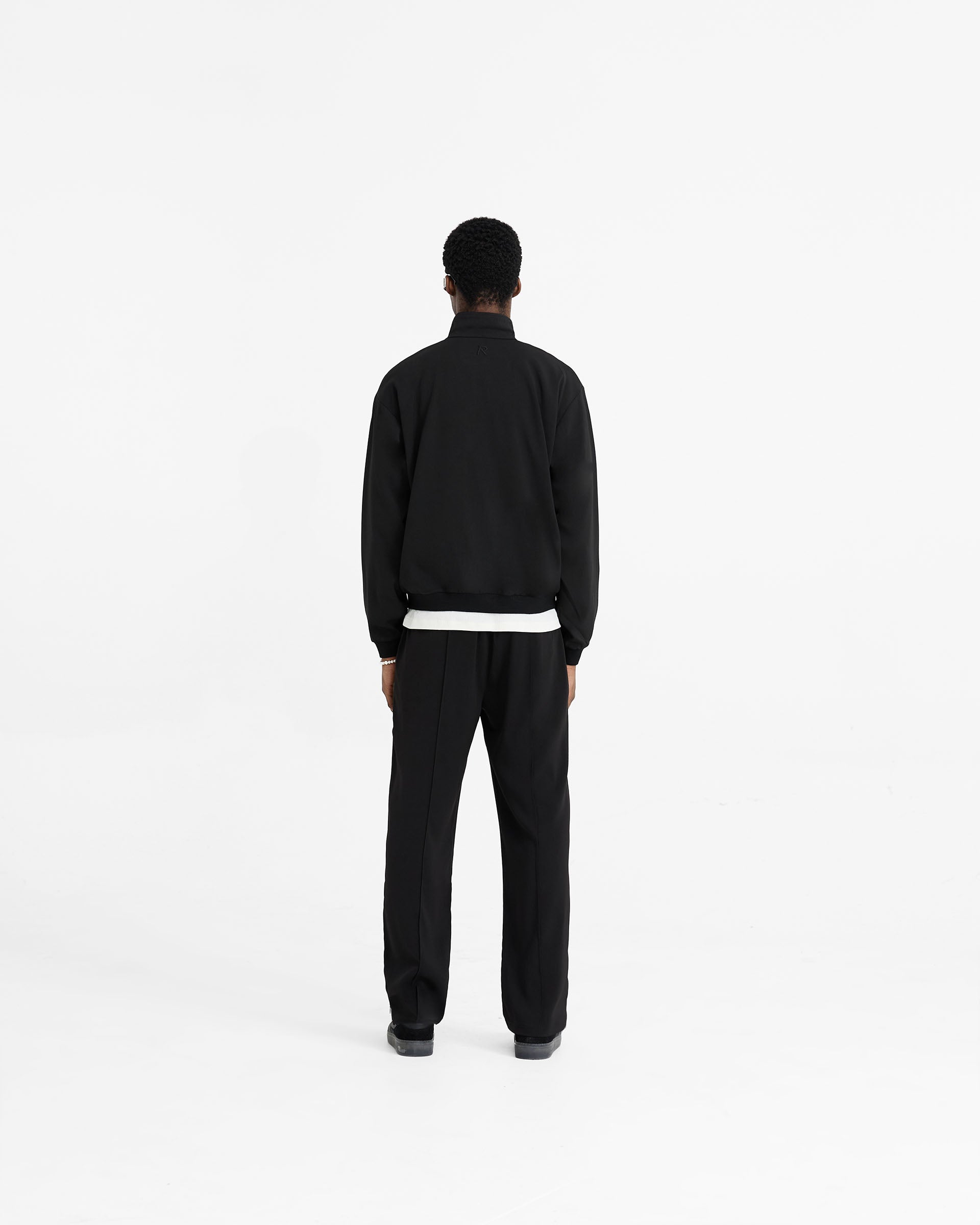 Jogginghose mit Initialen - Schwarz