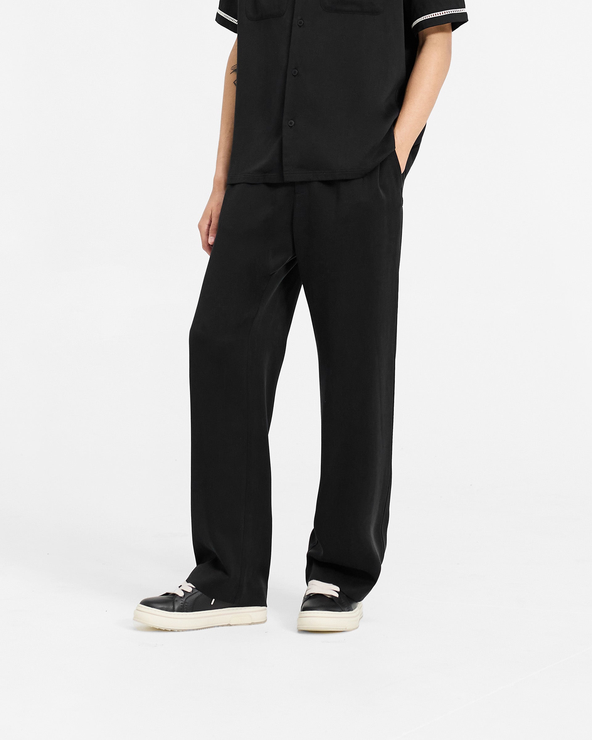 Pantalon de villégiature - Noir de jais