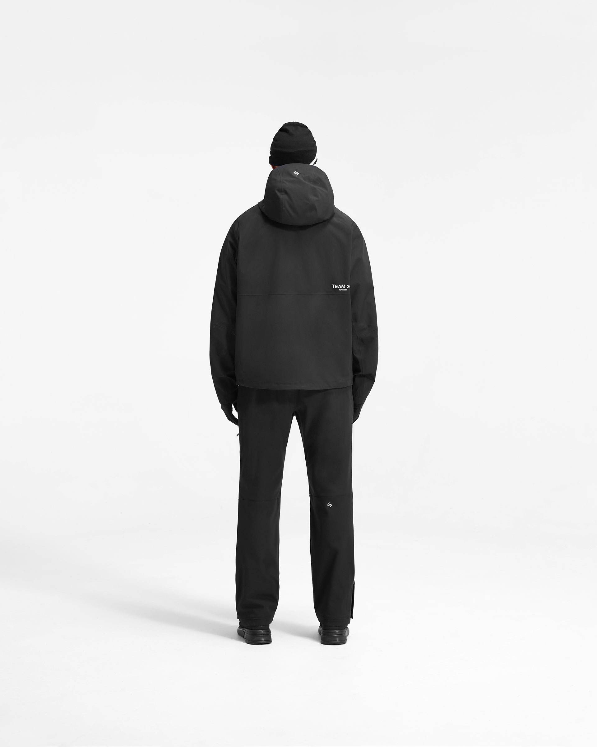 Team 247 Technische Jacke - Schwarz