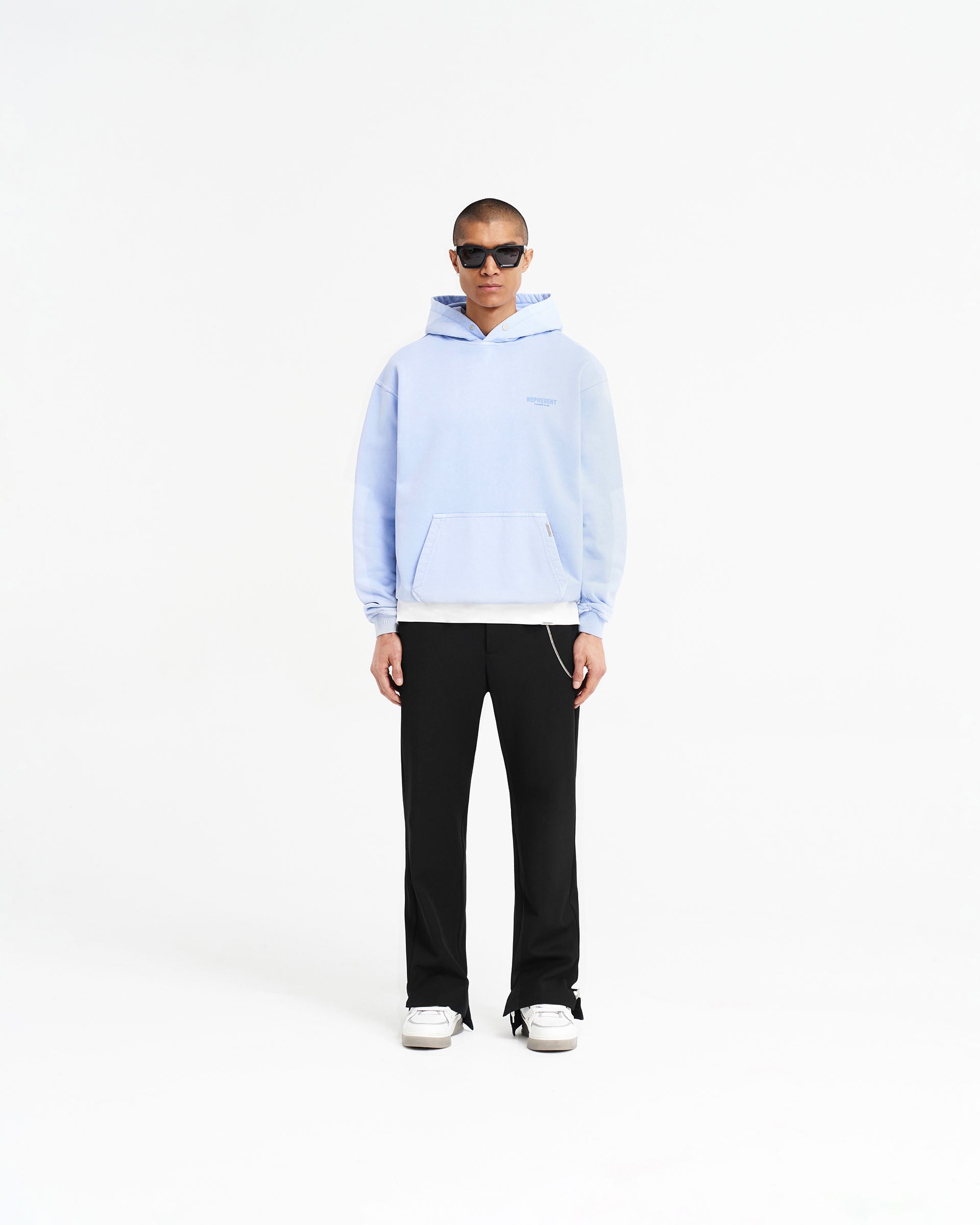 Represent Owners Club Kapuzenpullover - Vista Blau