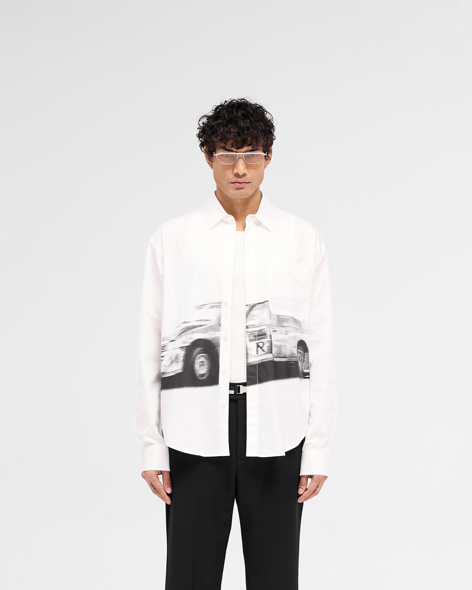 Raceway Shirt - Off White