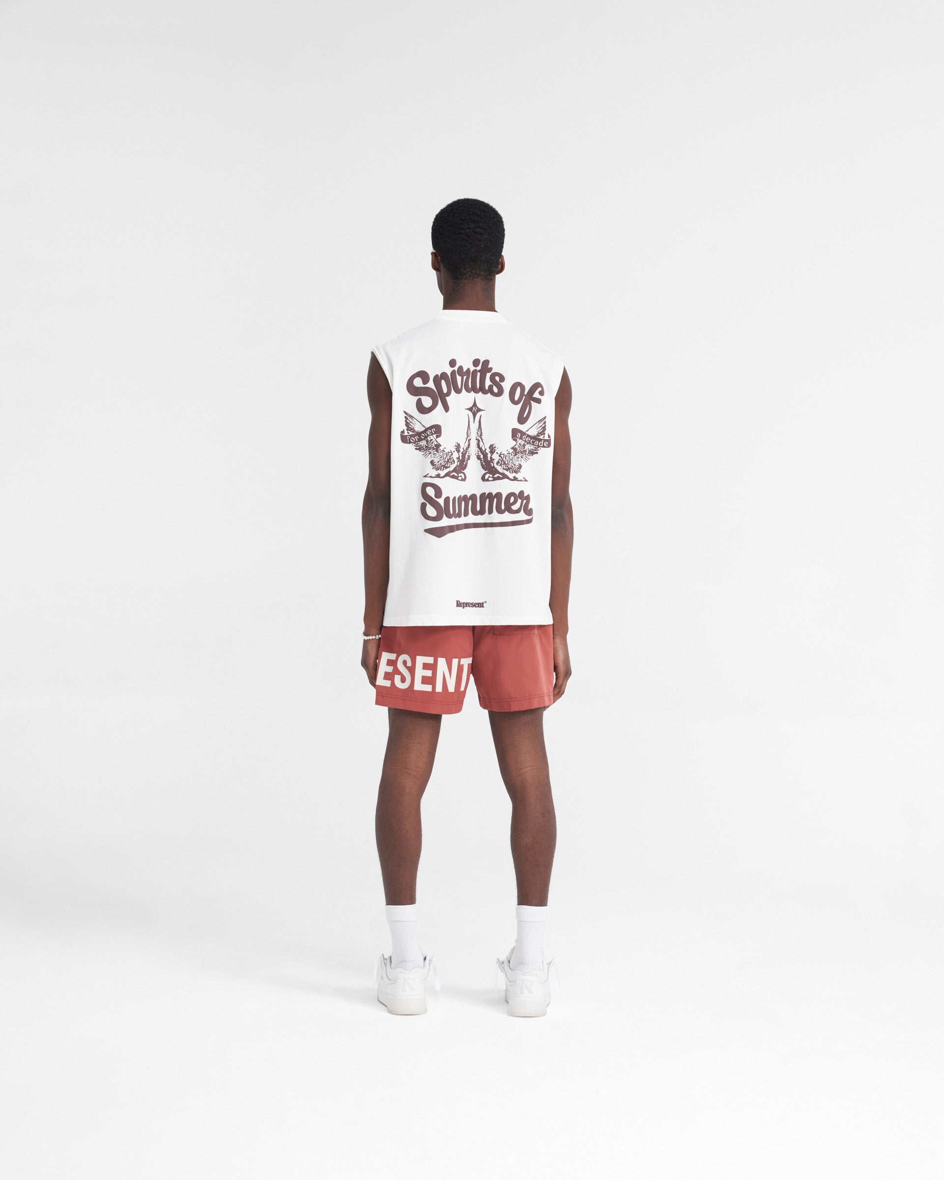 Tanktop „Spirits Of Summer“ - Flaches Weiß