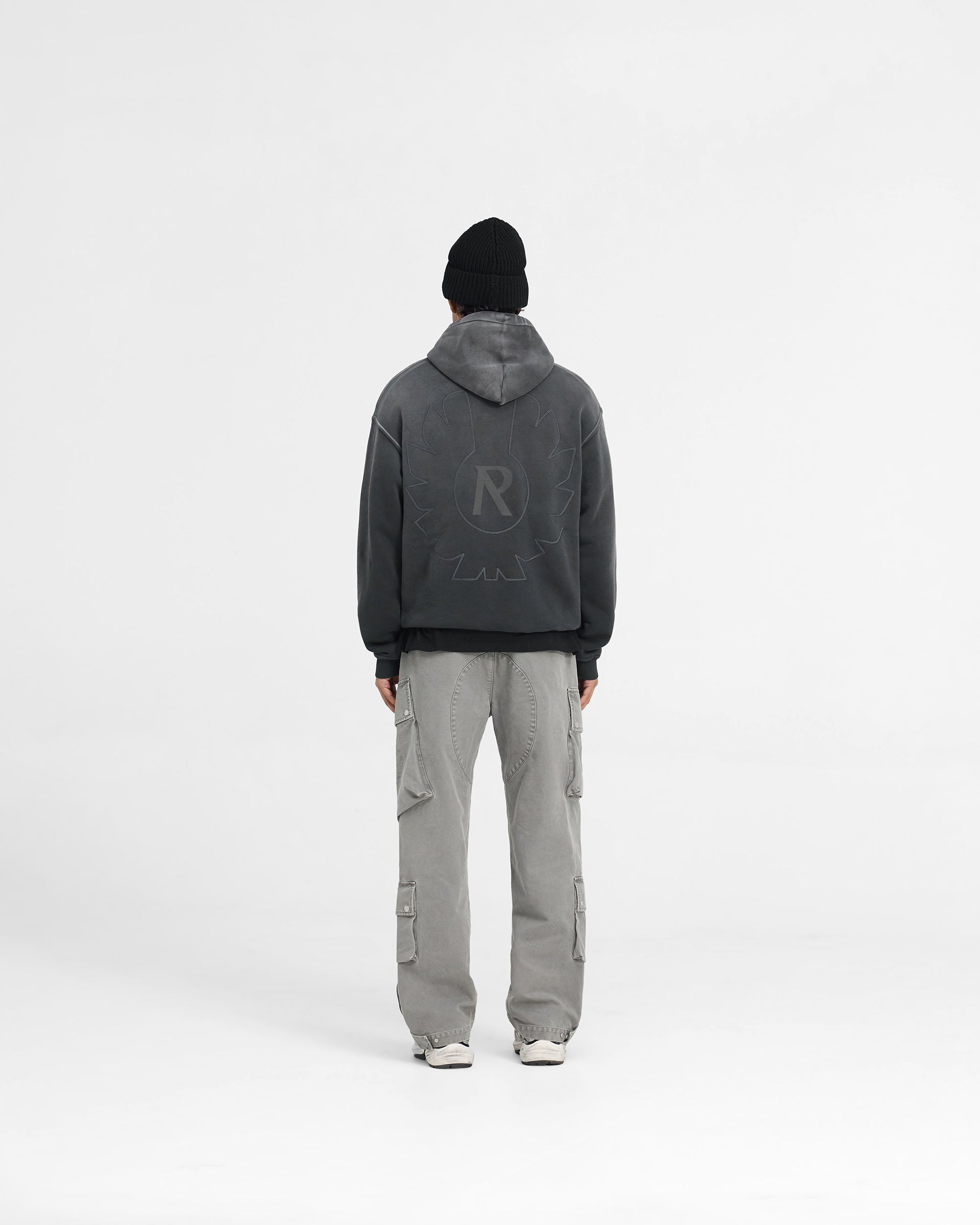 Sweat à capuche Represent X Belstaff Outline Phoenix - Shadow
