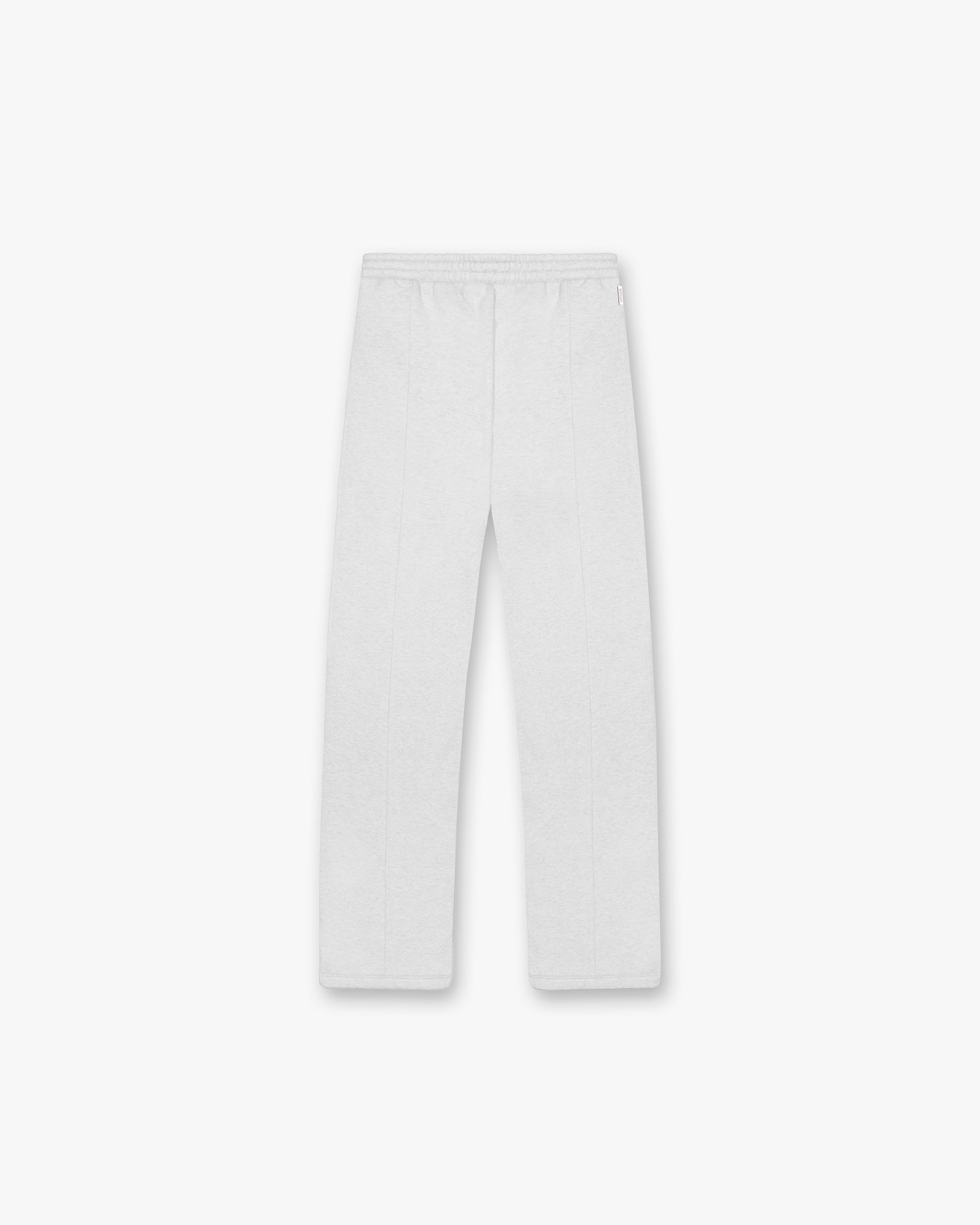 Jogginghose mit Initialen - Eisgrau meliert