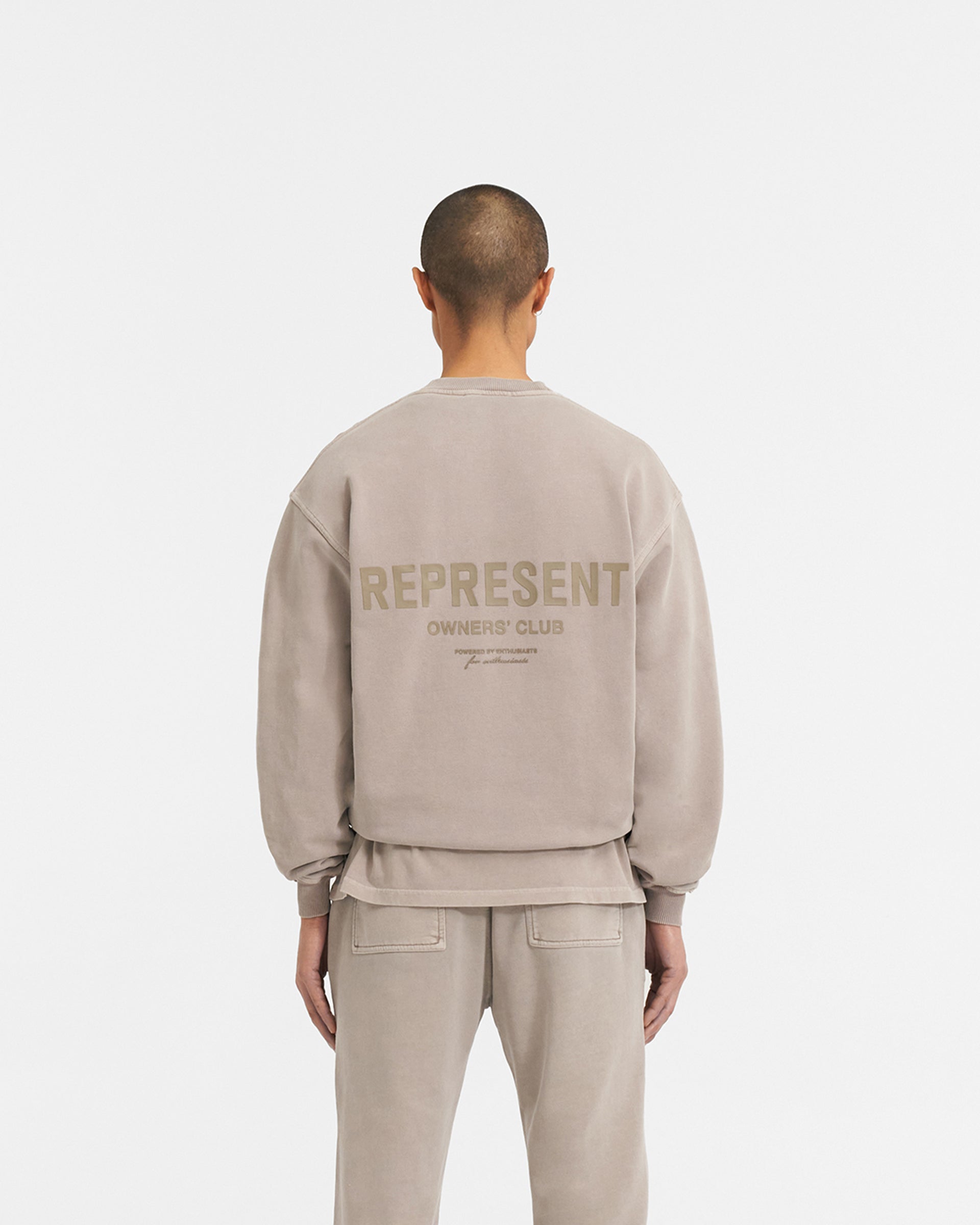 Pullover „Represent Owners Club“ – Pilz