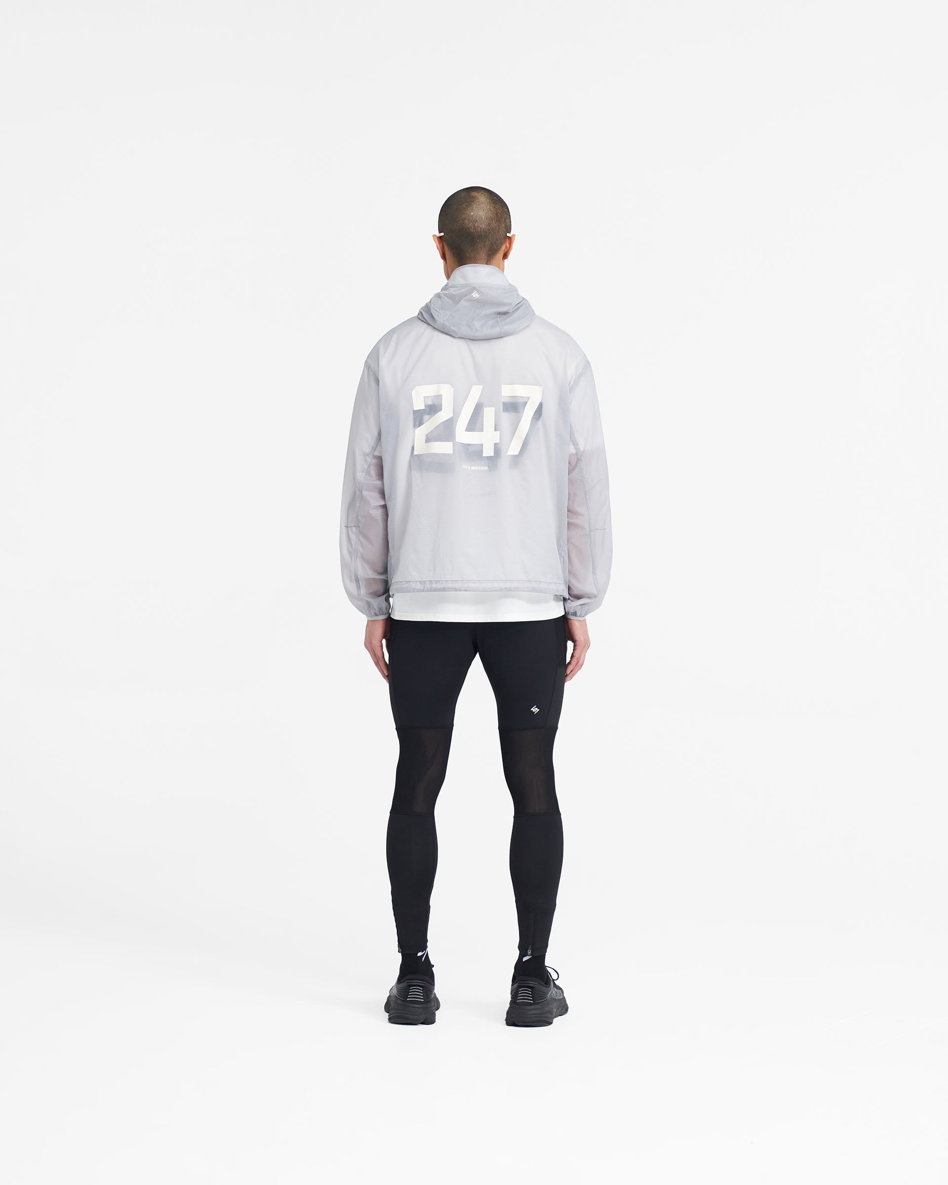 247 Trainingsjacke mit Kapuze - Mondstein