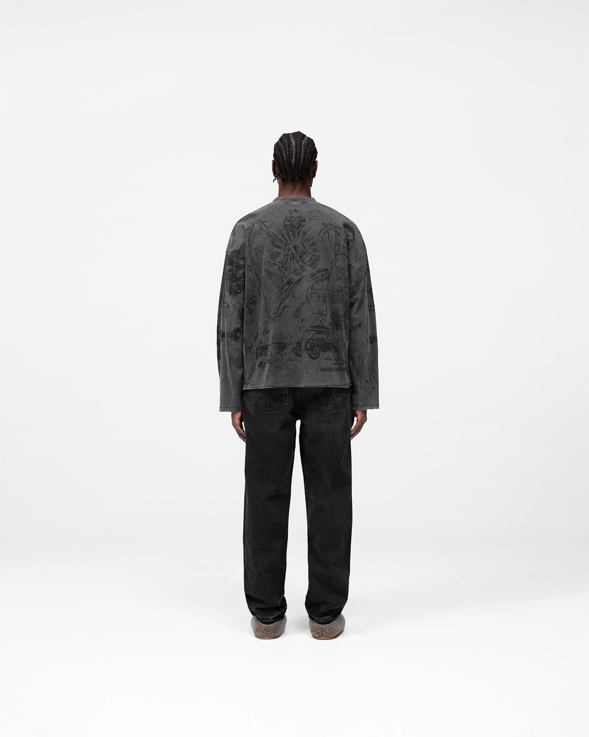 Legacy Long Sleeve T-Shirt - Vintage Grey