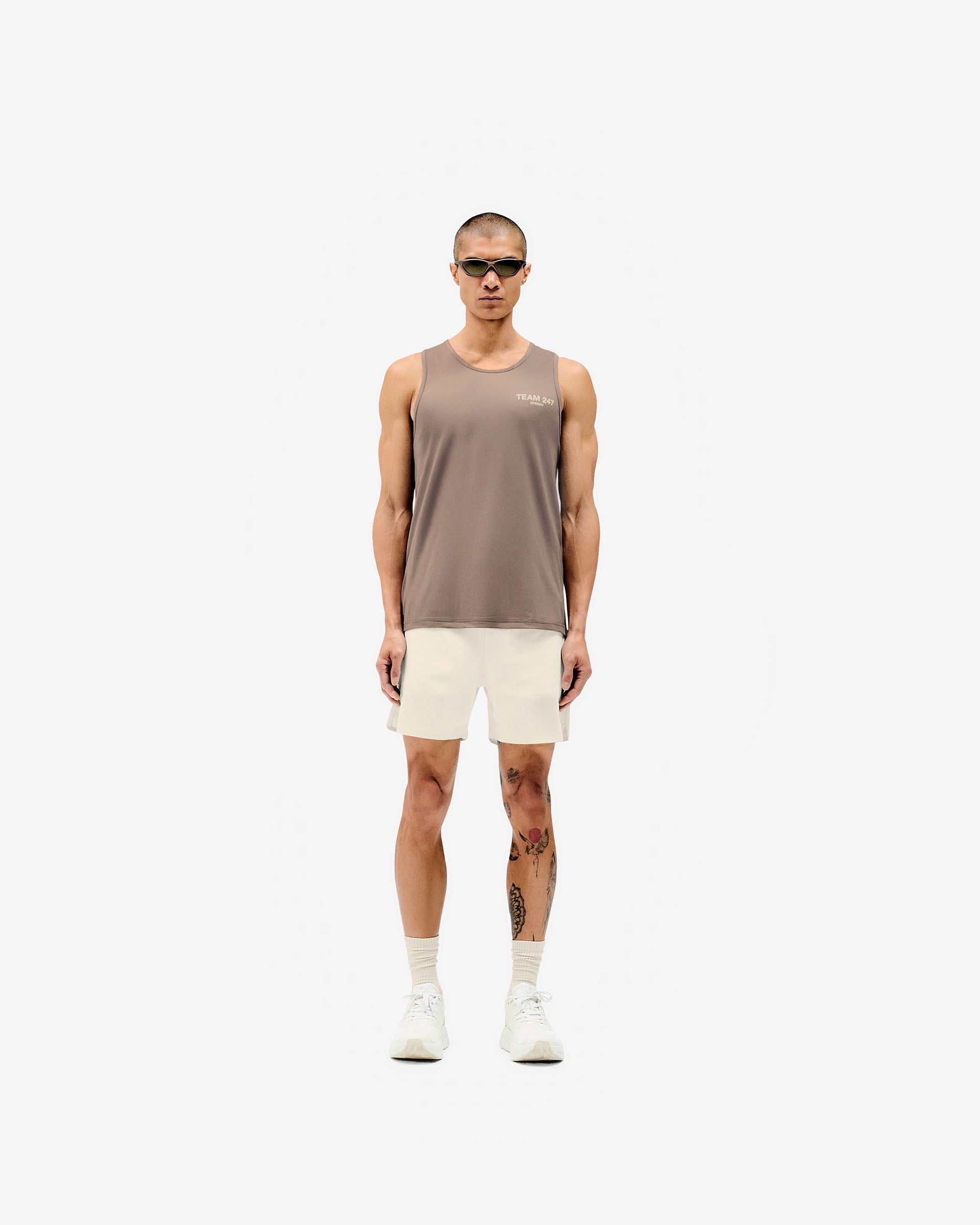 Team 247 Run Vest - Earth