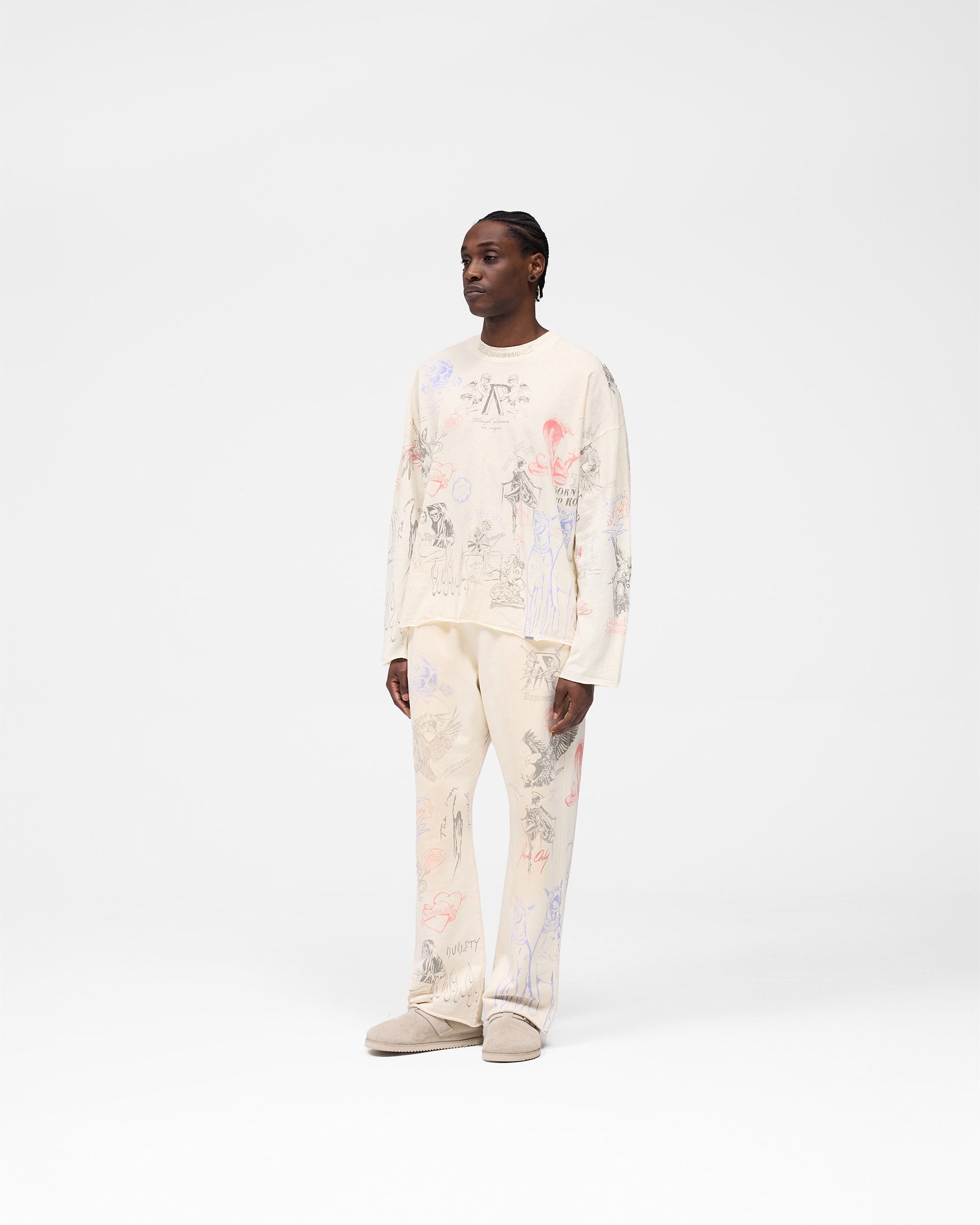 Legacy Sweatpant - Buttercream