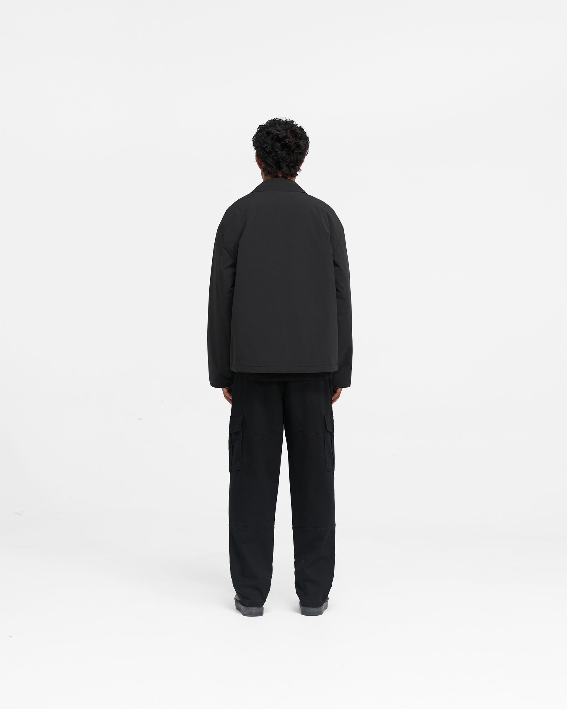 Represent Owners Club Coach-Jacke - Schwarz