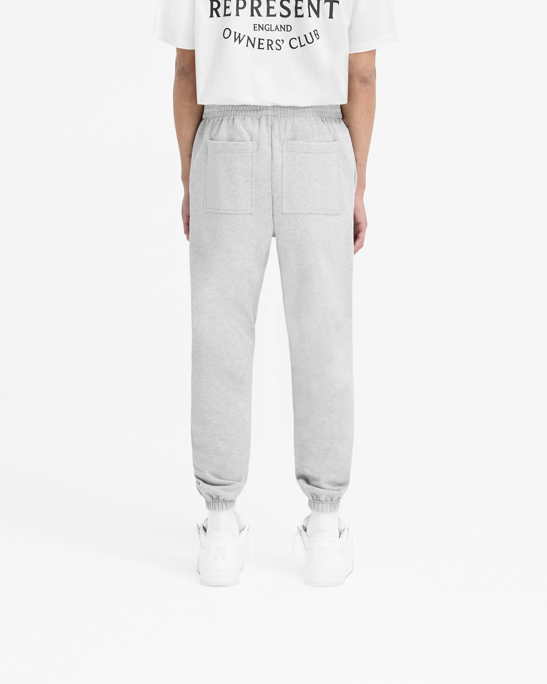 Pantalon de survêtement Represent Owners Club Stamp - Gris cendré