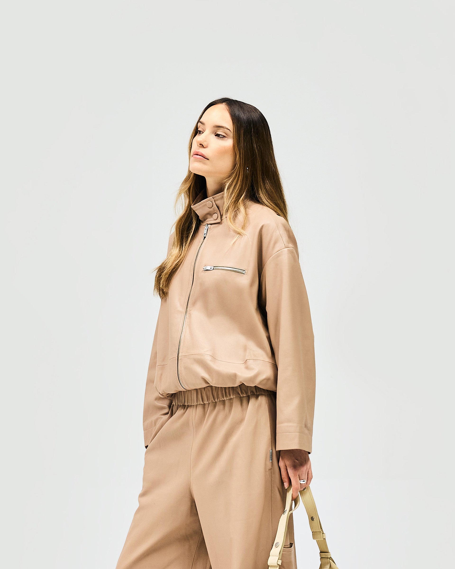 Fuel Jacket - Warm Taupe