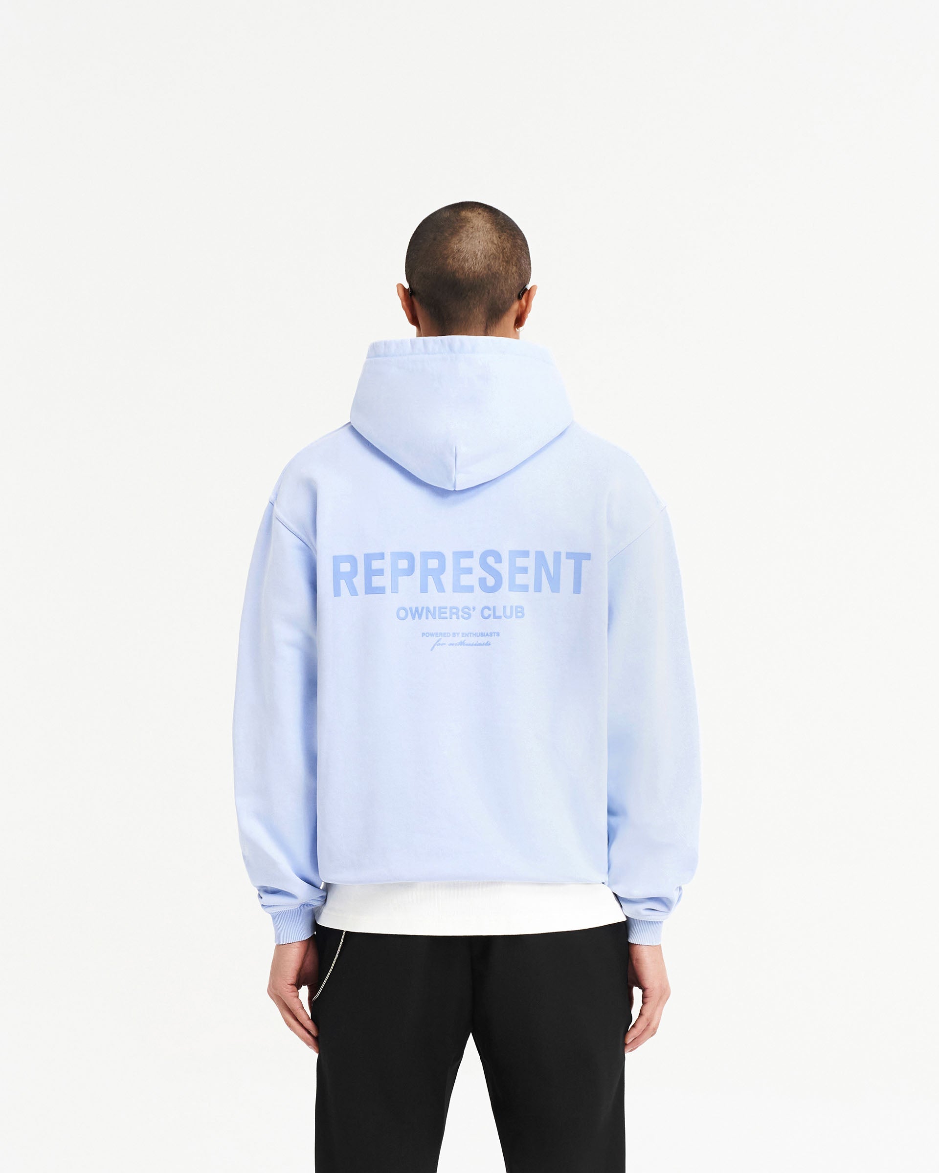Represent Owners Club Kapuzenpullover - Vista Blau