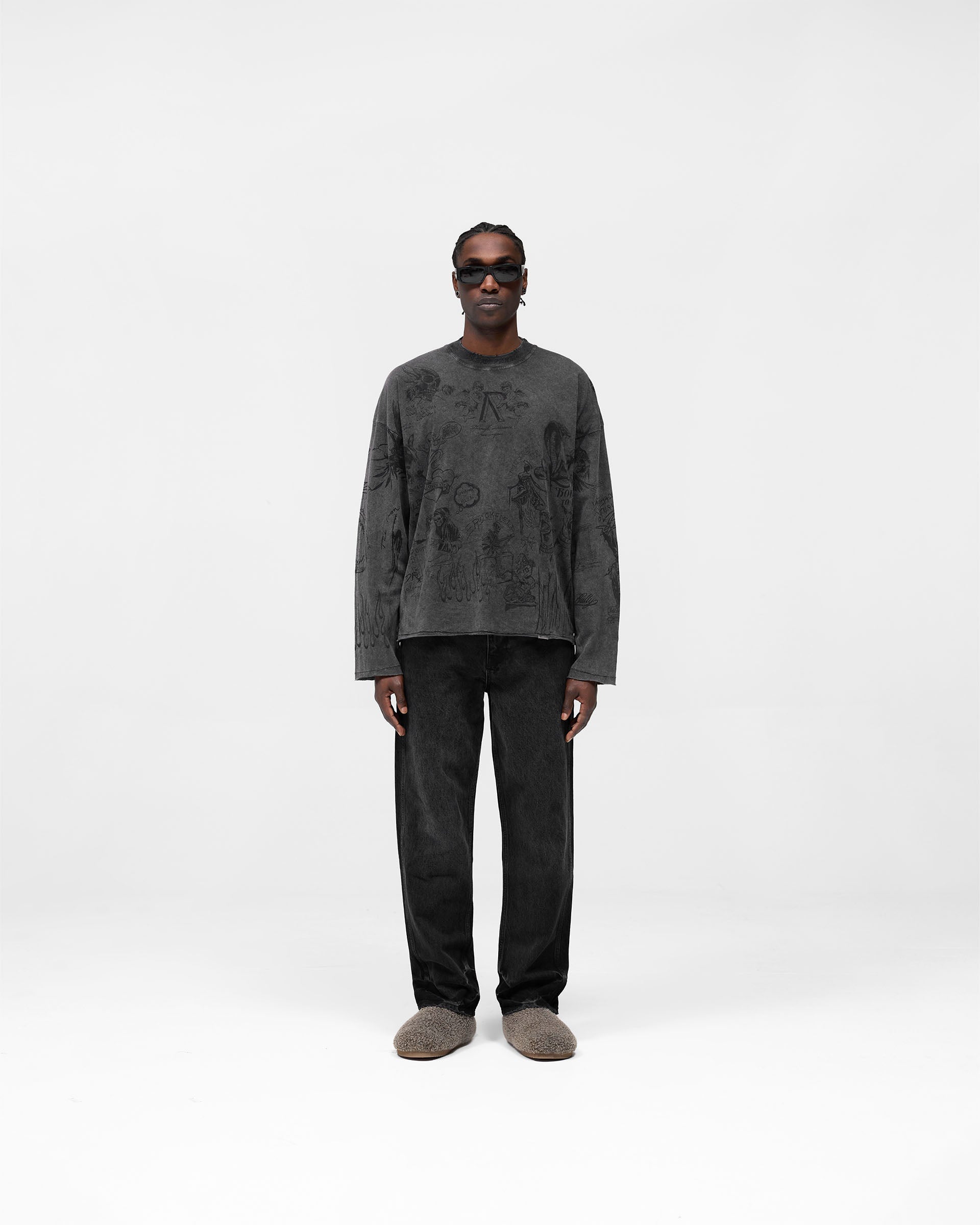 Legacy Long Sleeve T-Shirt - Vintage Grey