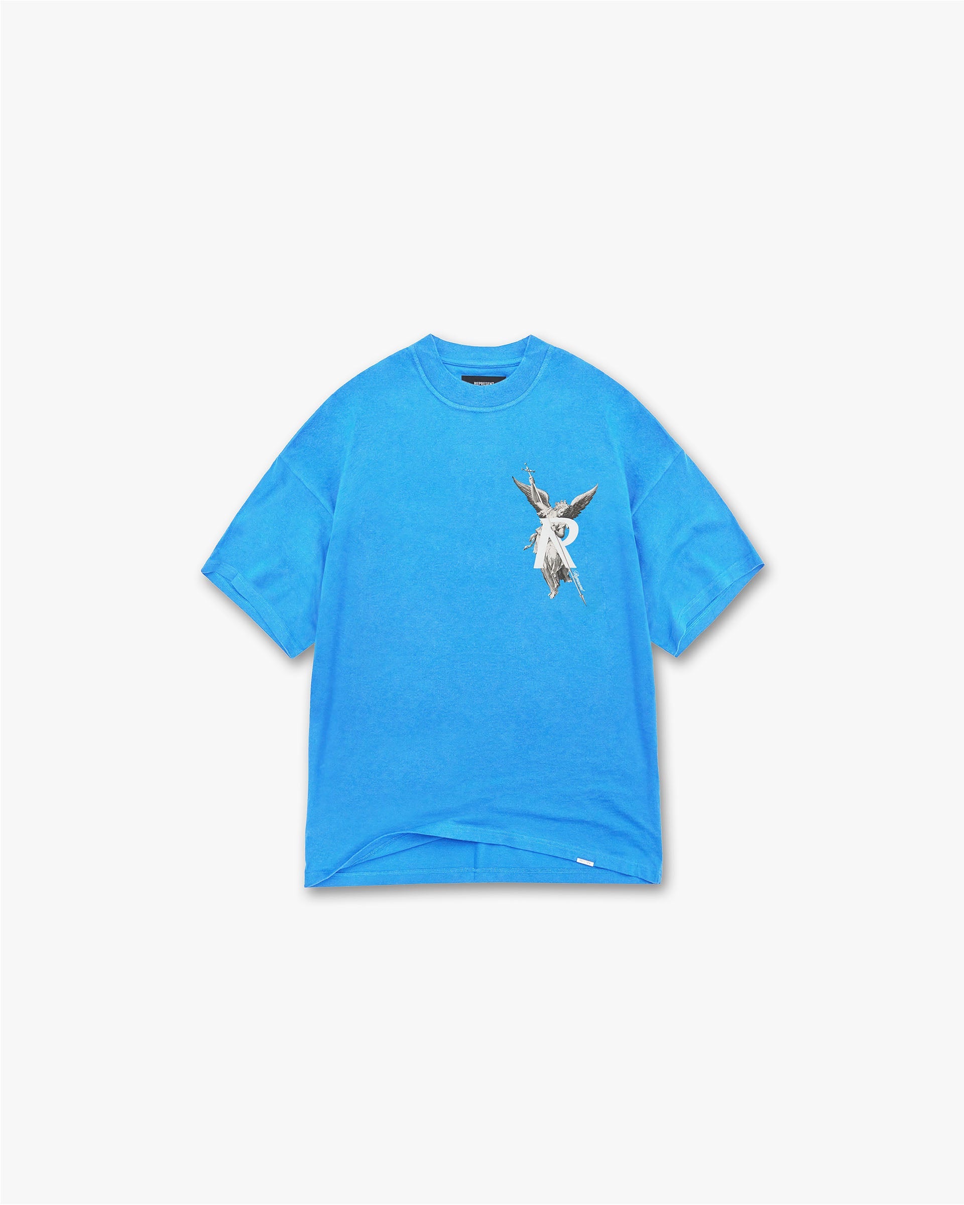T-shirt Archange - Bleu électrique