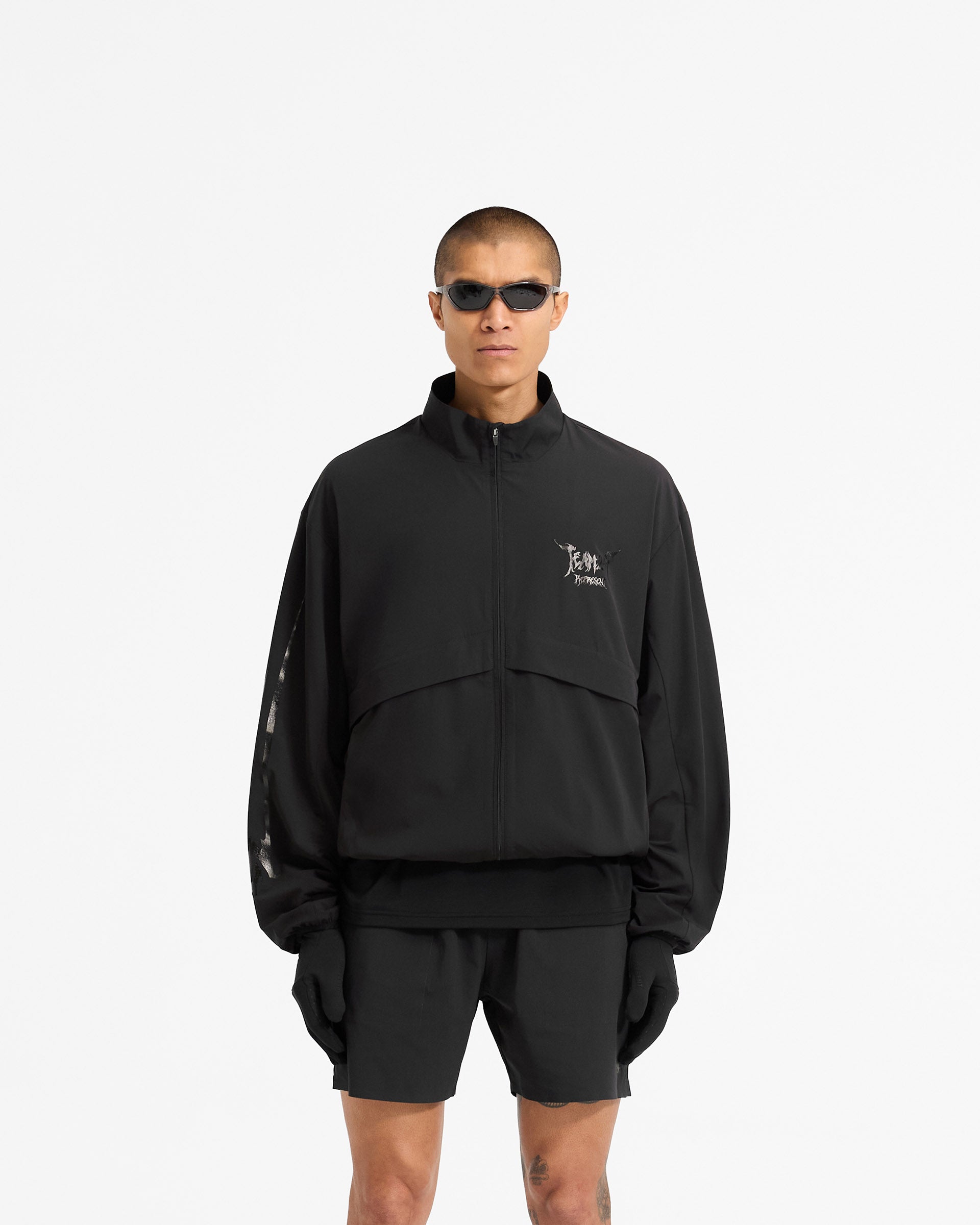 Team 247 X END Track Jacket - Jet Black