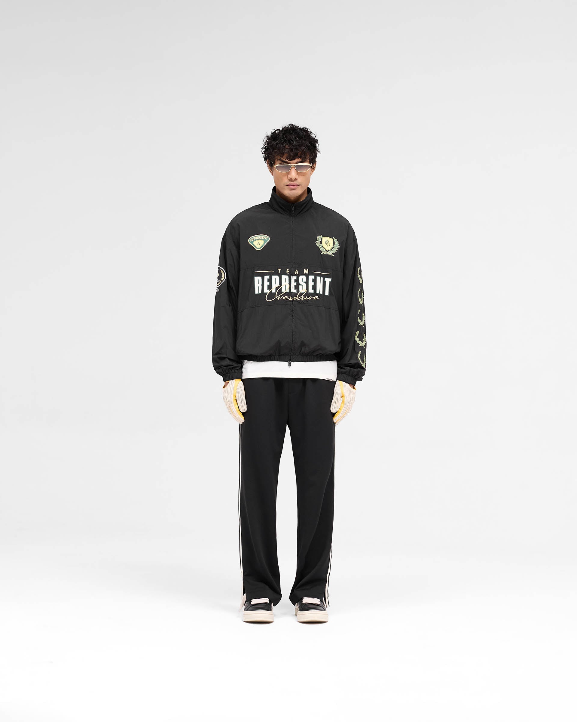 Tailored Track Pant - Jet Black